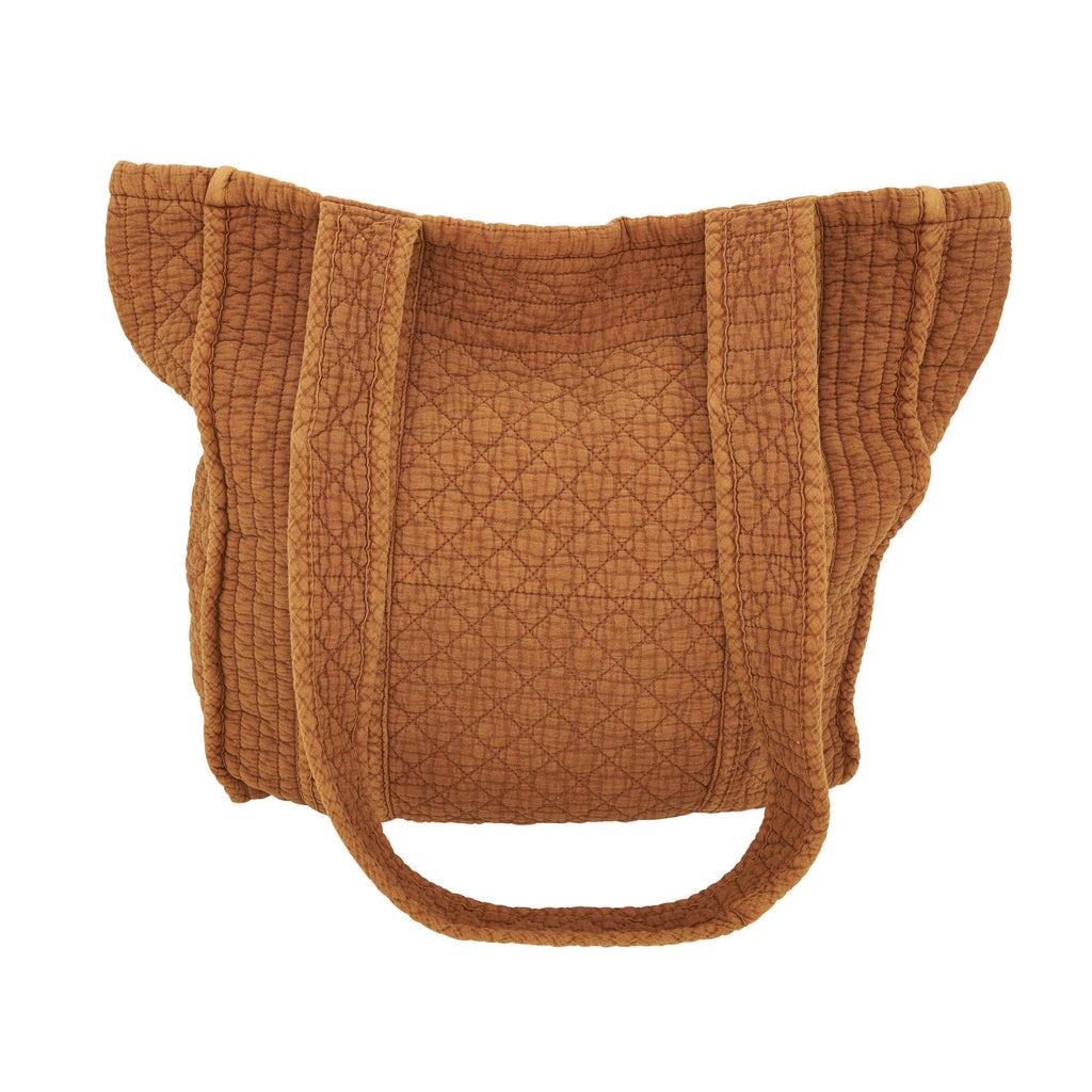 The Quilted Tote Bag