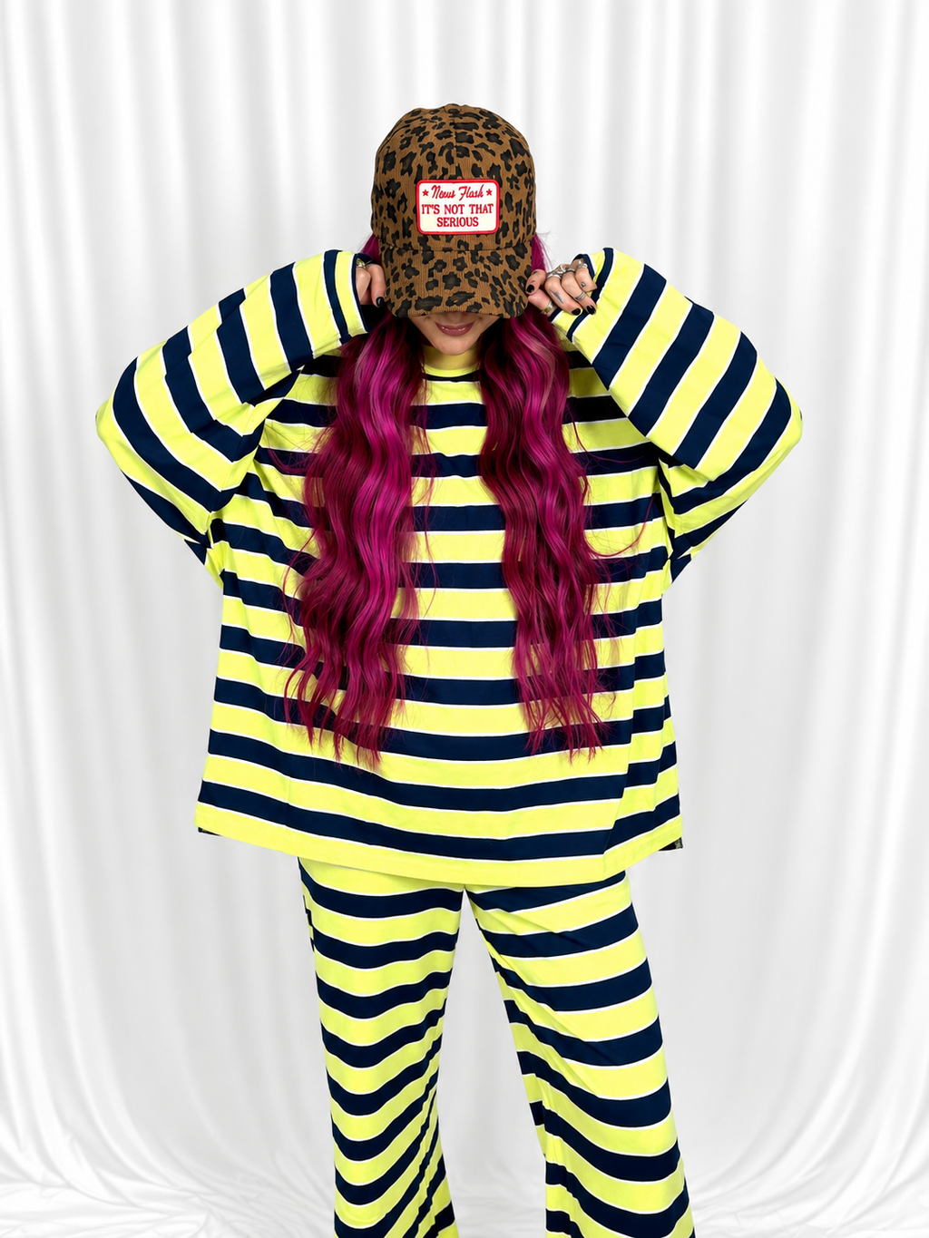 The Main Character Stripe Top