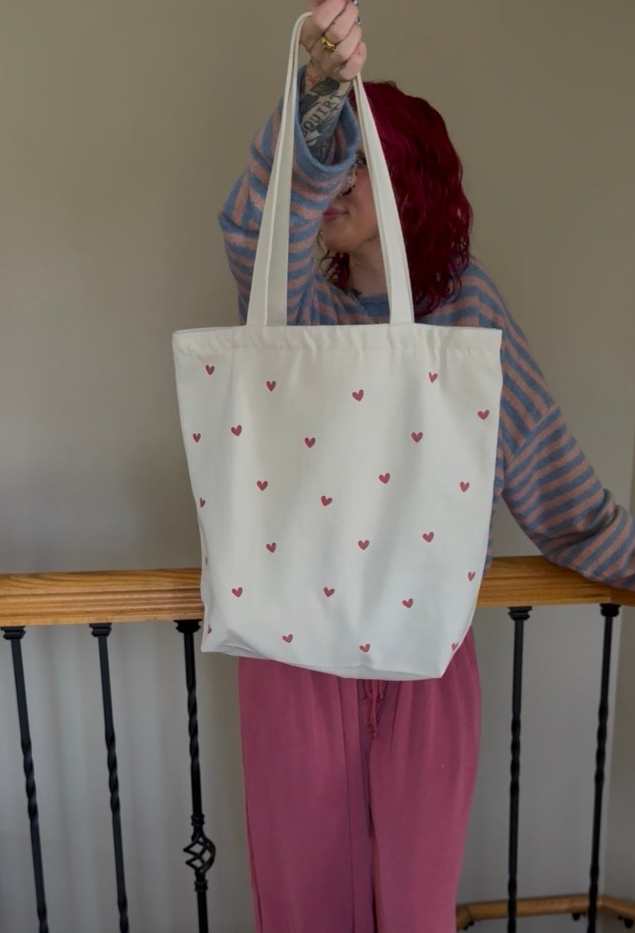 The Sweetheart Tote