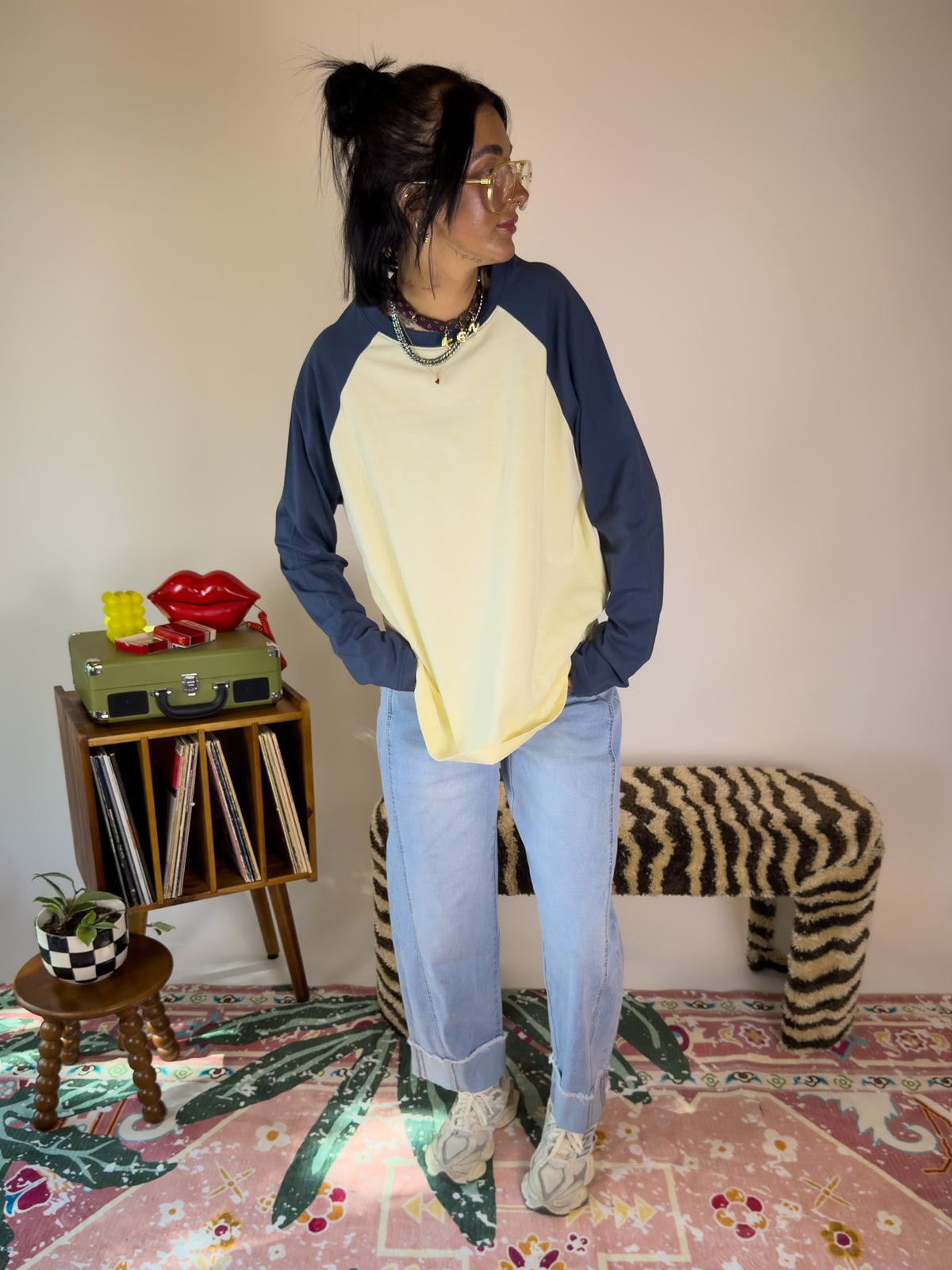 The Reese Long Sleeve Tee
