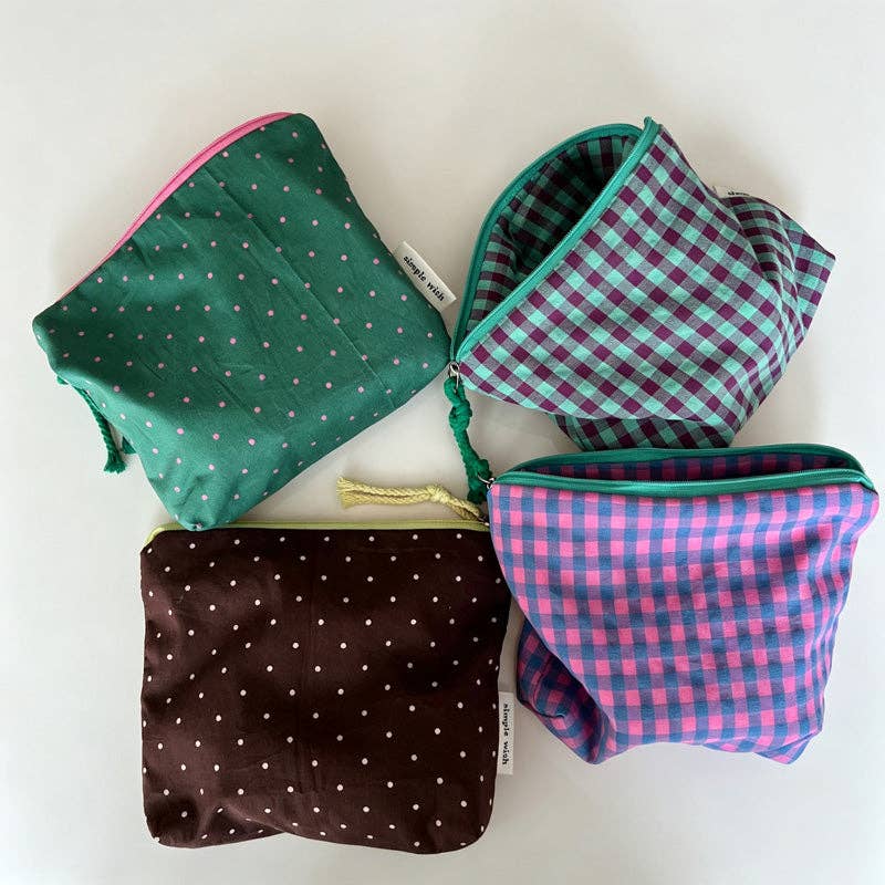 The Patchwork Zip Pouch