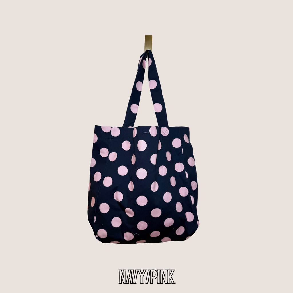 The Classic Polka Dot Tote
