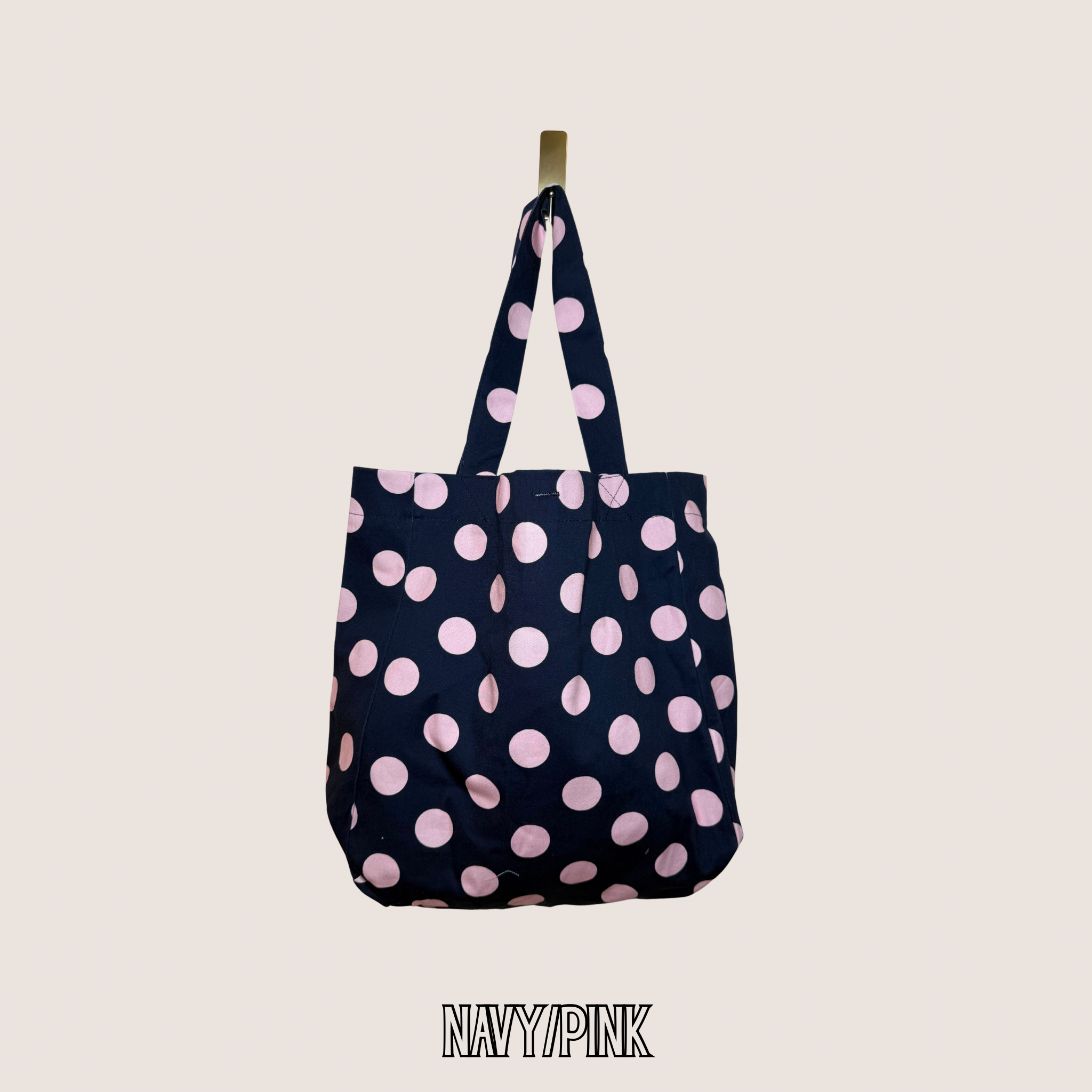 The Classic Polka Dot Tote