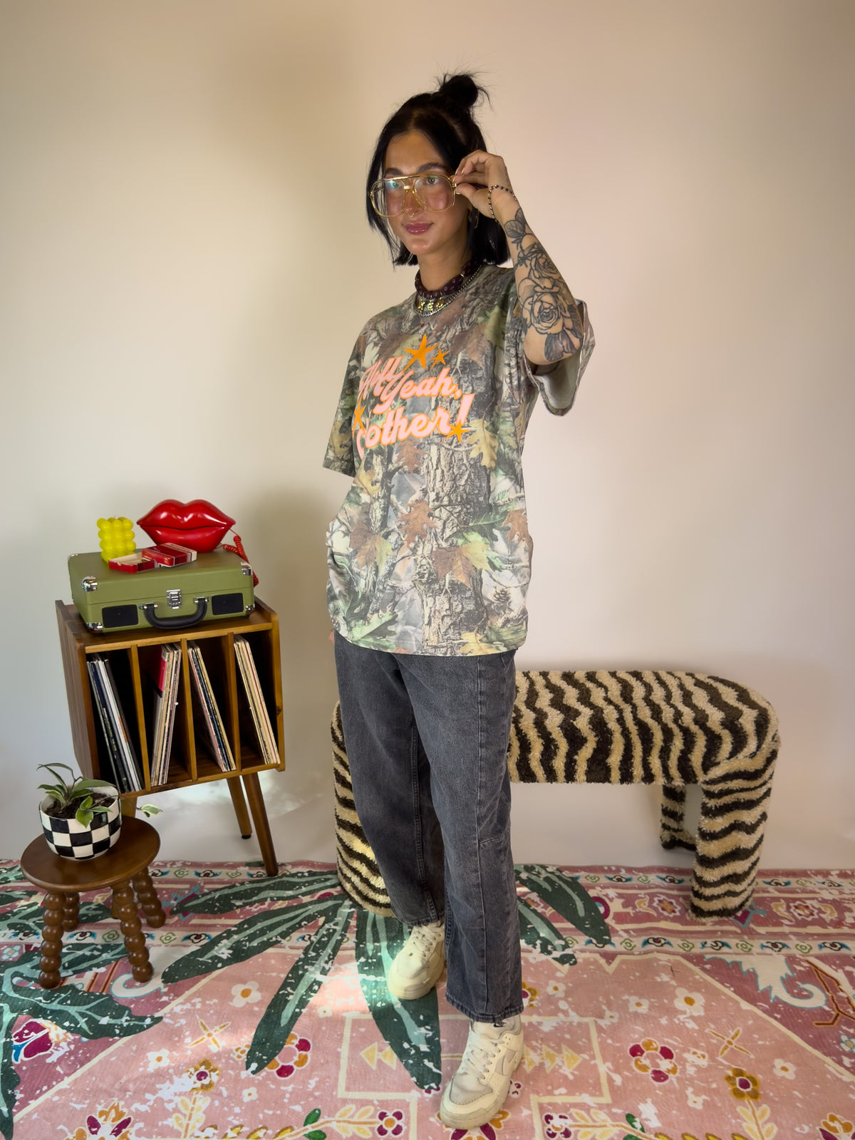 Hell Yeah Mother Boxy Tee