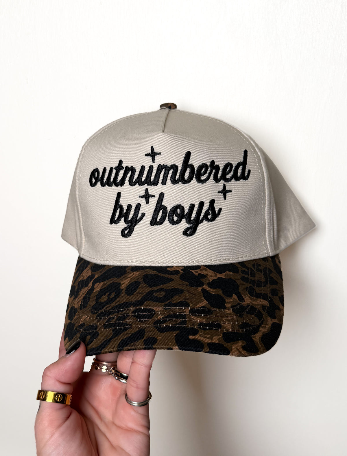 Outnumbered by Boys Signature Hat