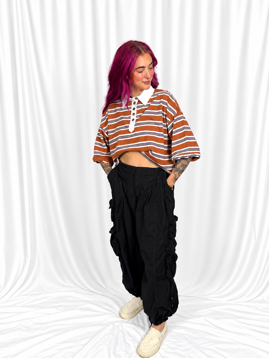 The Varsity Stripe Polo