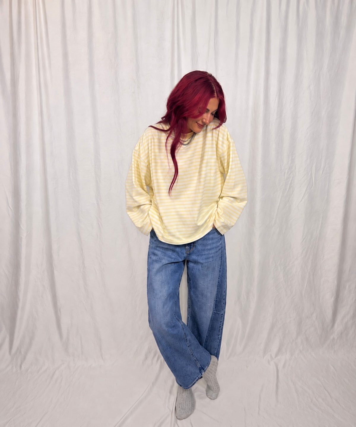 The Grayson Long Sleeve Tee