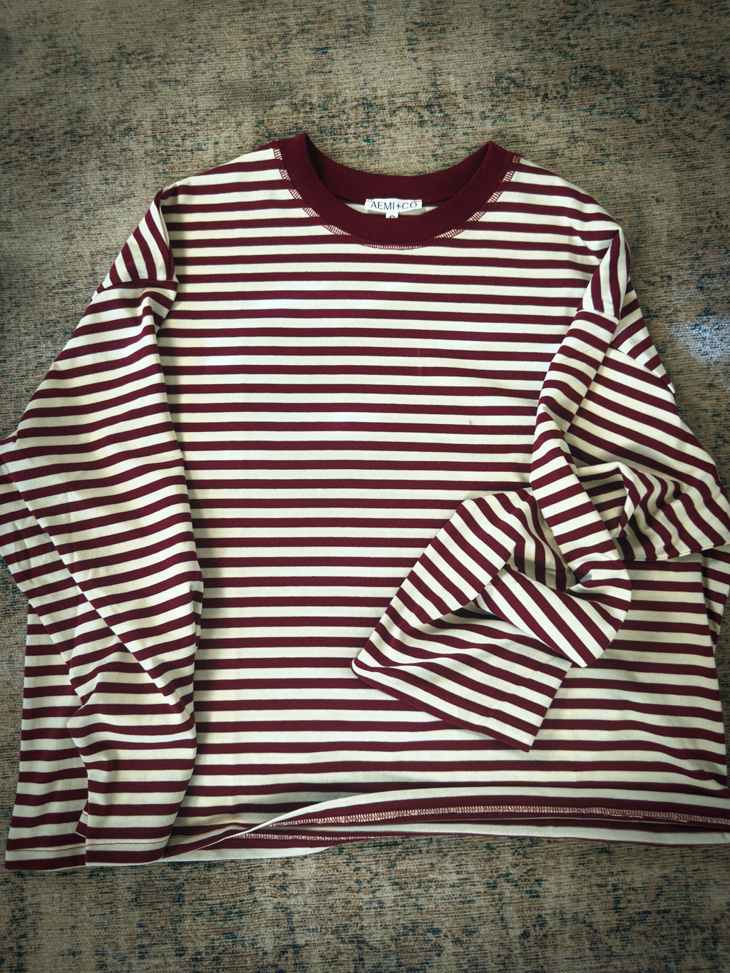 The Grayson Long Sleeve Tee