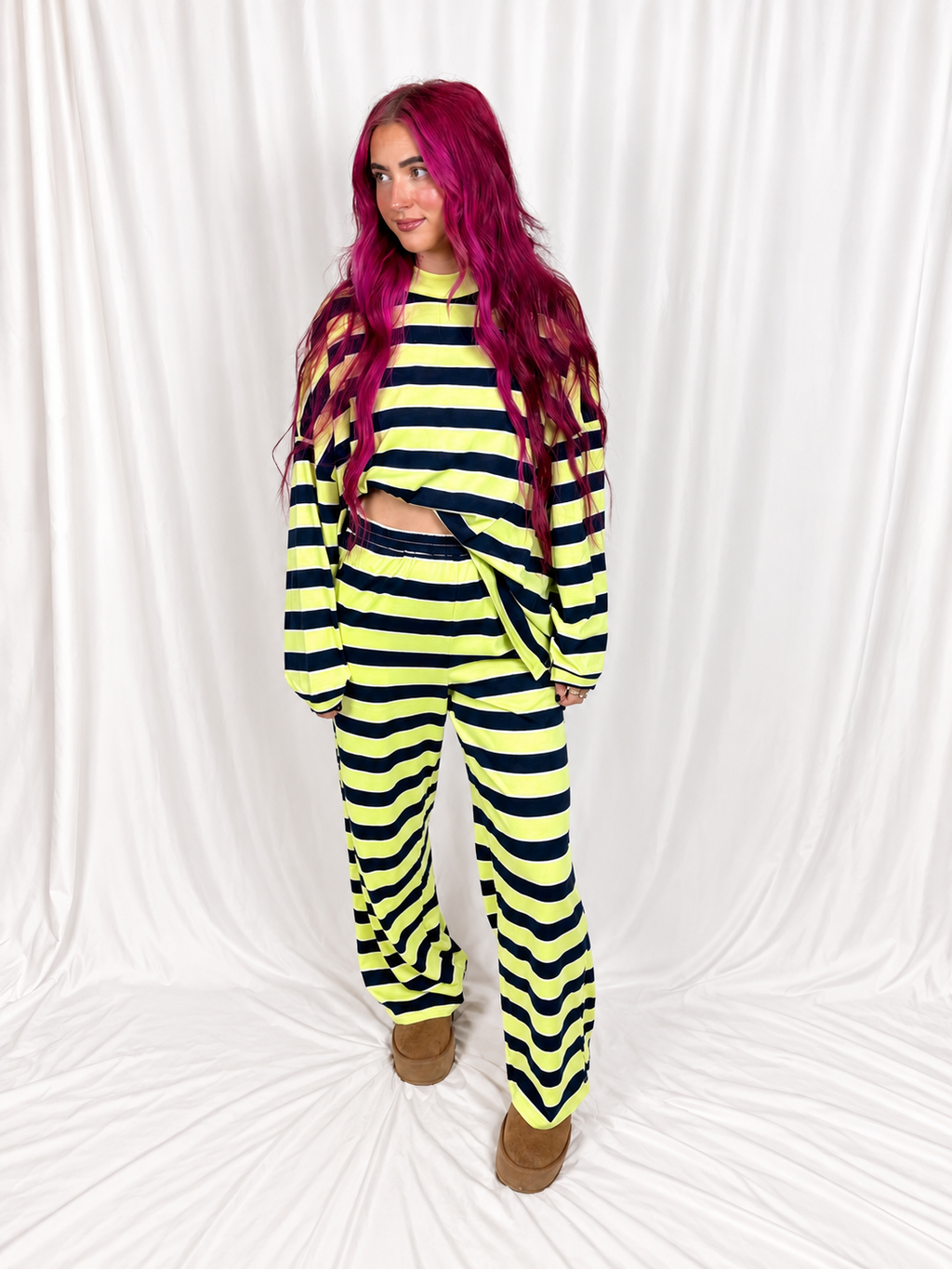 The Main Character Stripe Pants