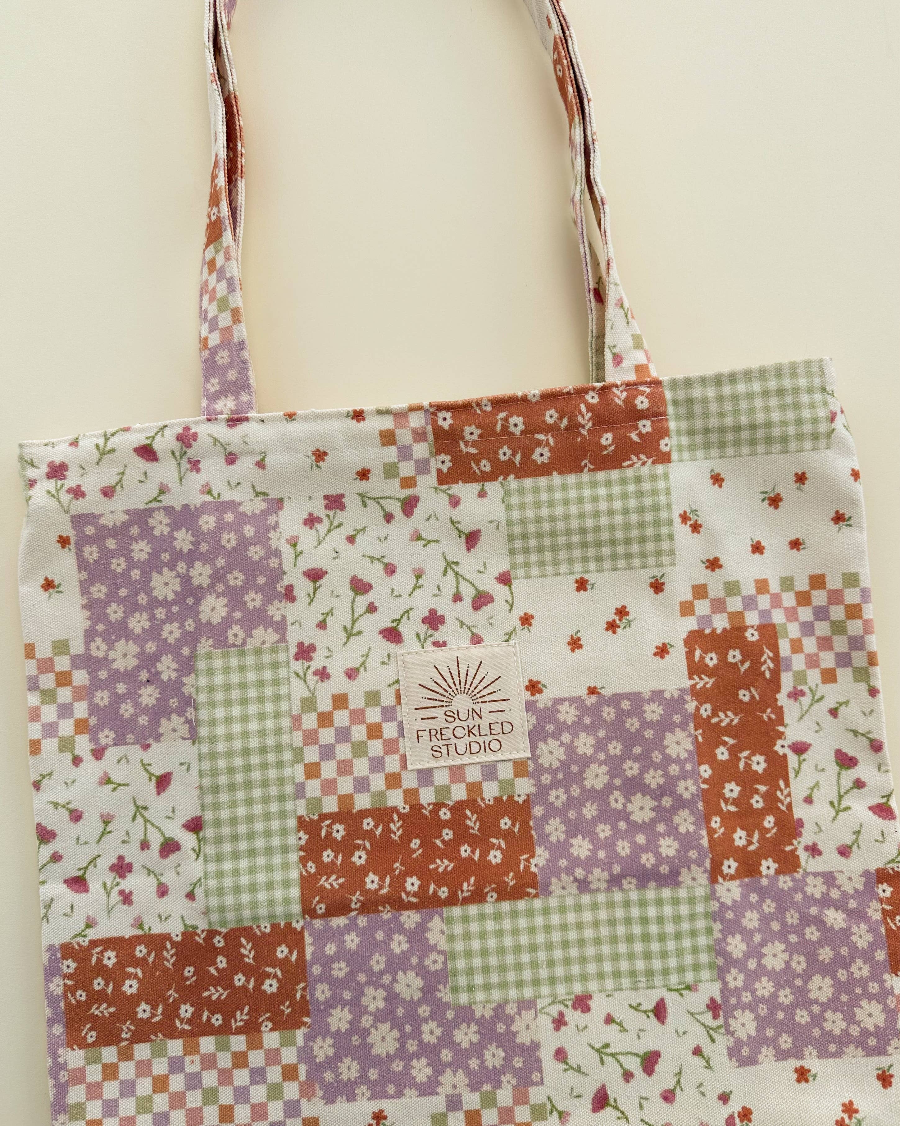 The Wildflower Patch Tote