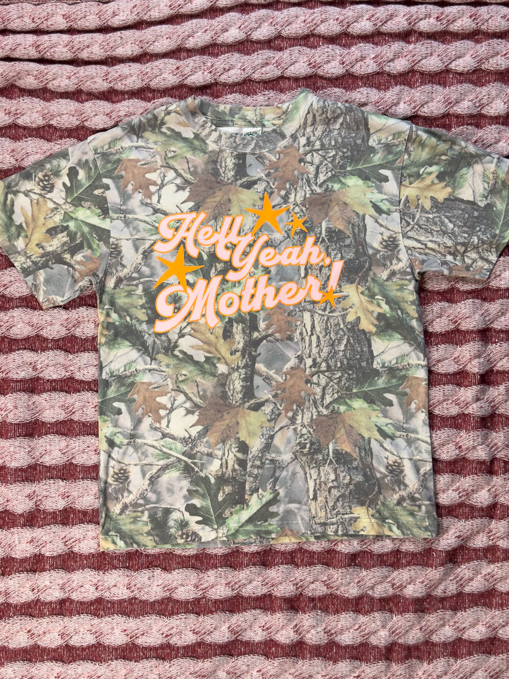 Hell Yeah Mother Boxy Tee