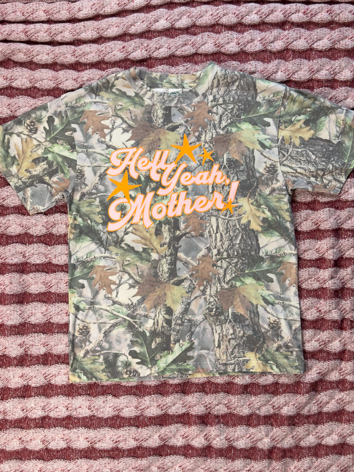 Hell Yeah Mother Boxy Tee