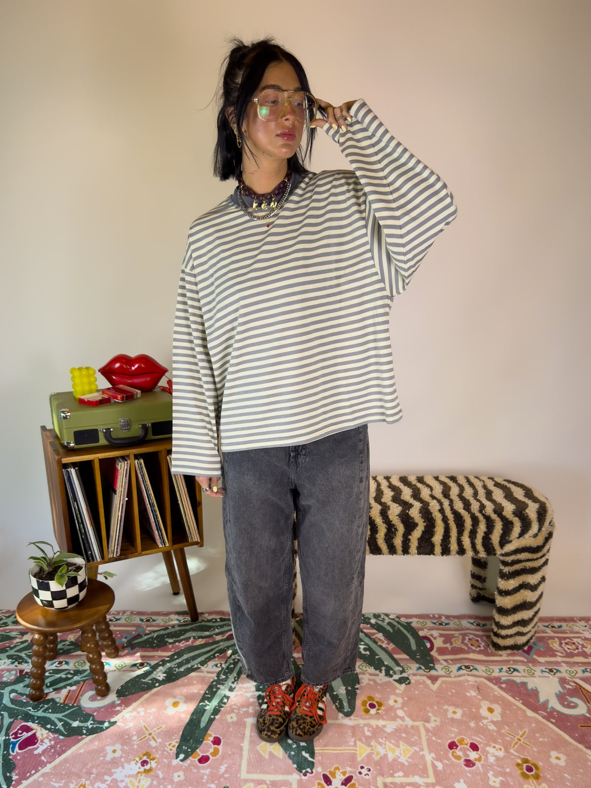 The Grayson Long Sleeve Tee