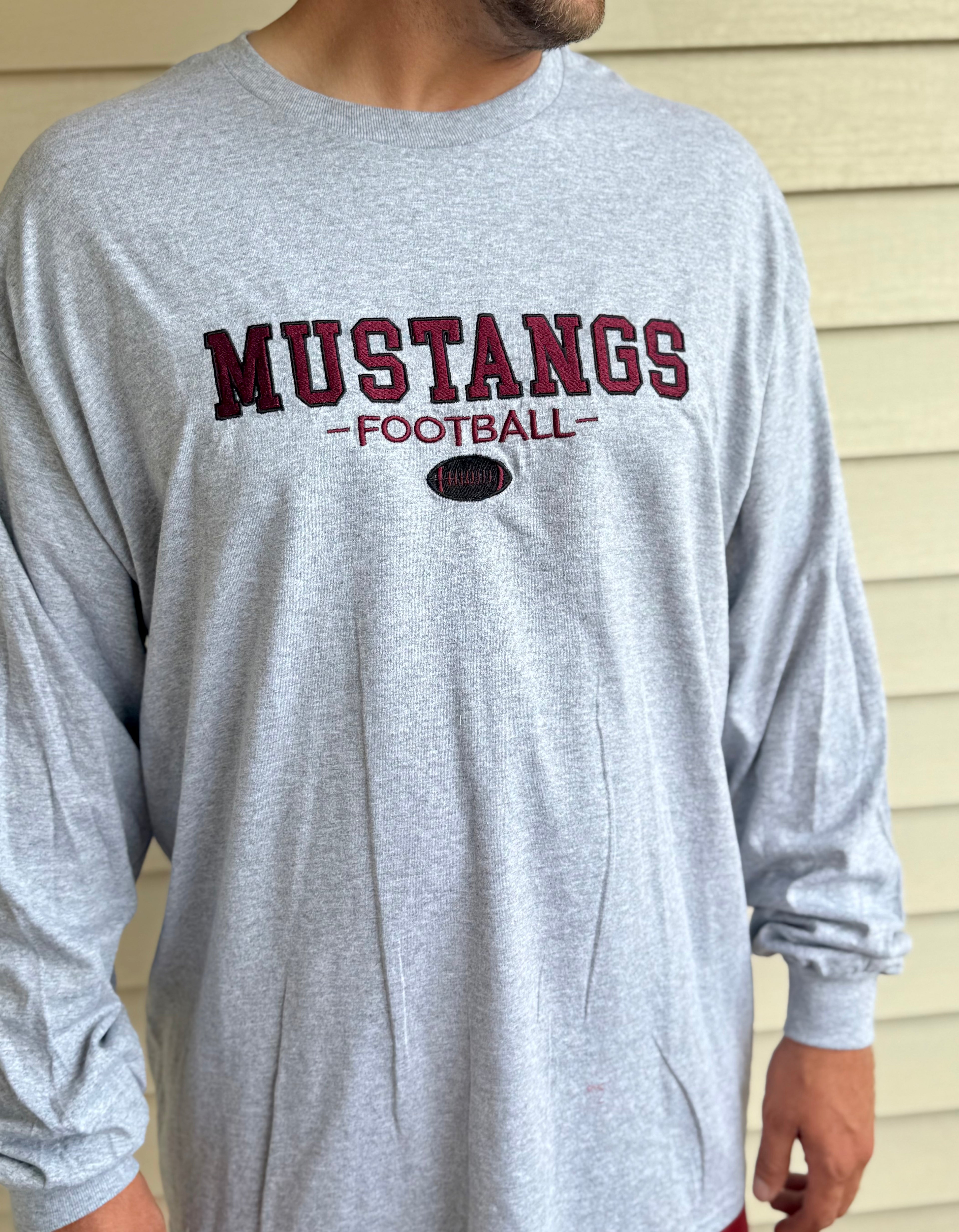 Mustangs Football
