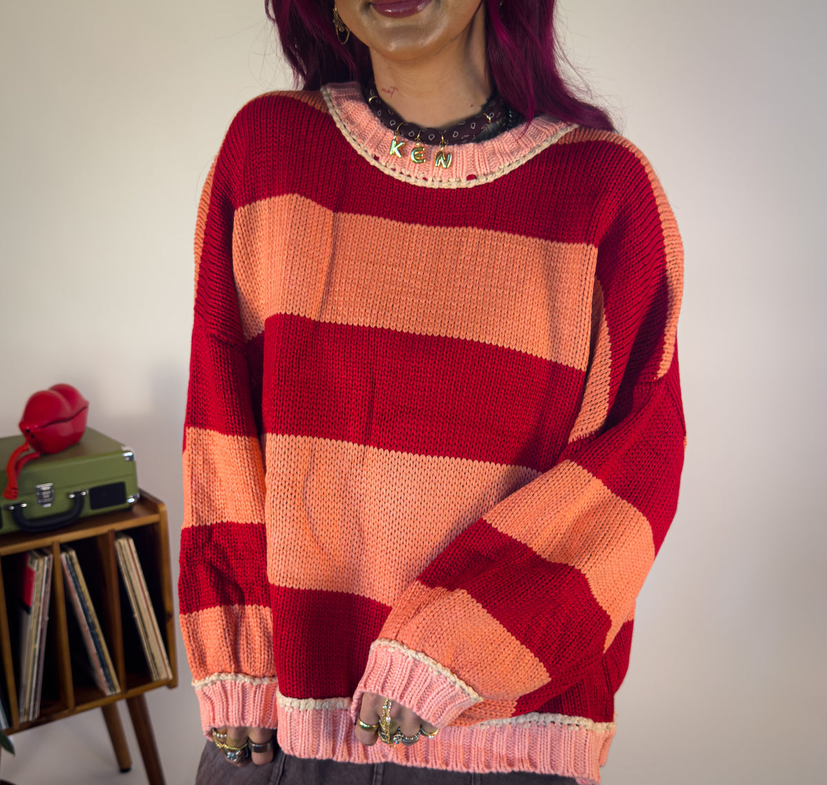 The Sammy Sweater