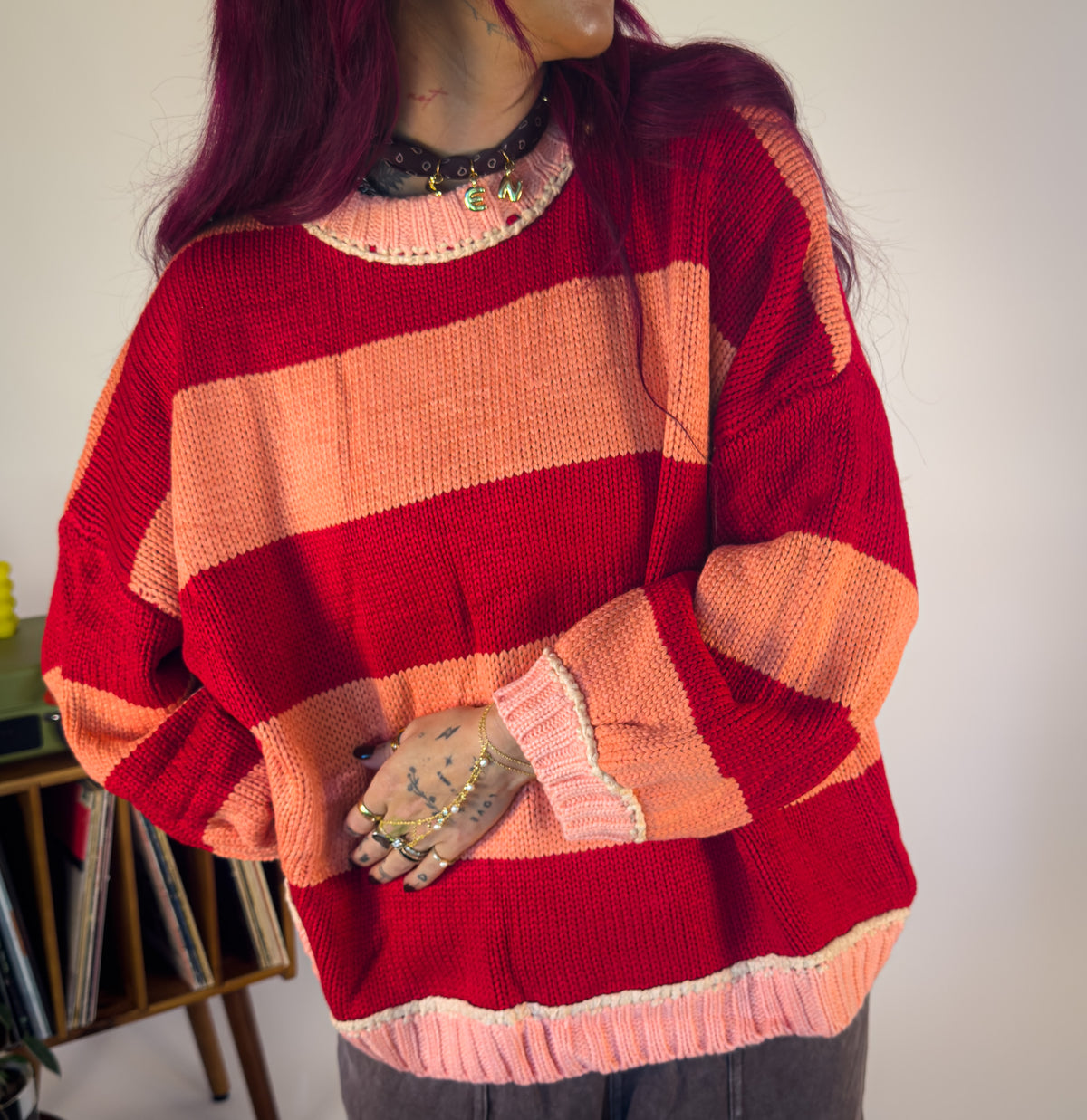 The Sammy Sweater