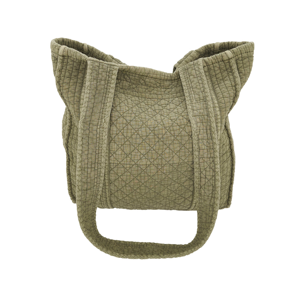 The Quilted Tote Bag