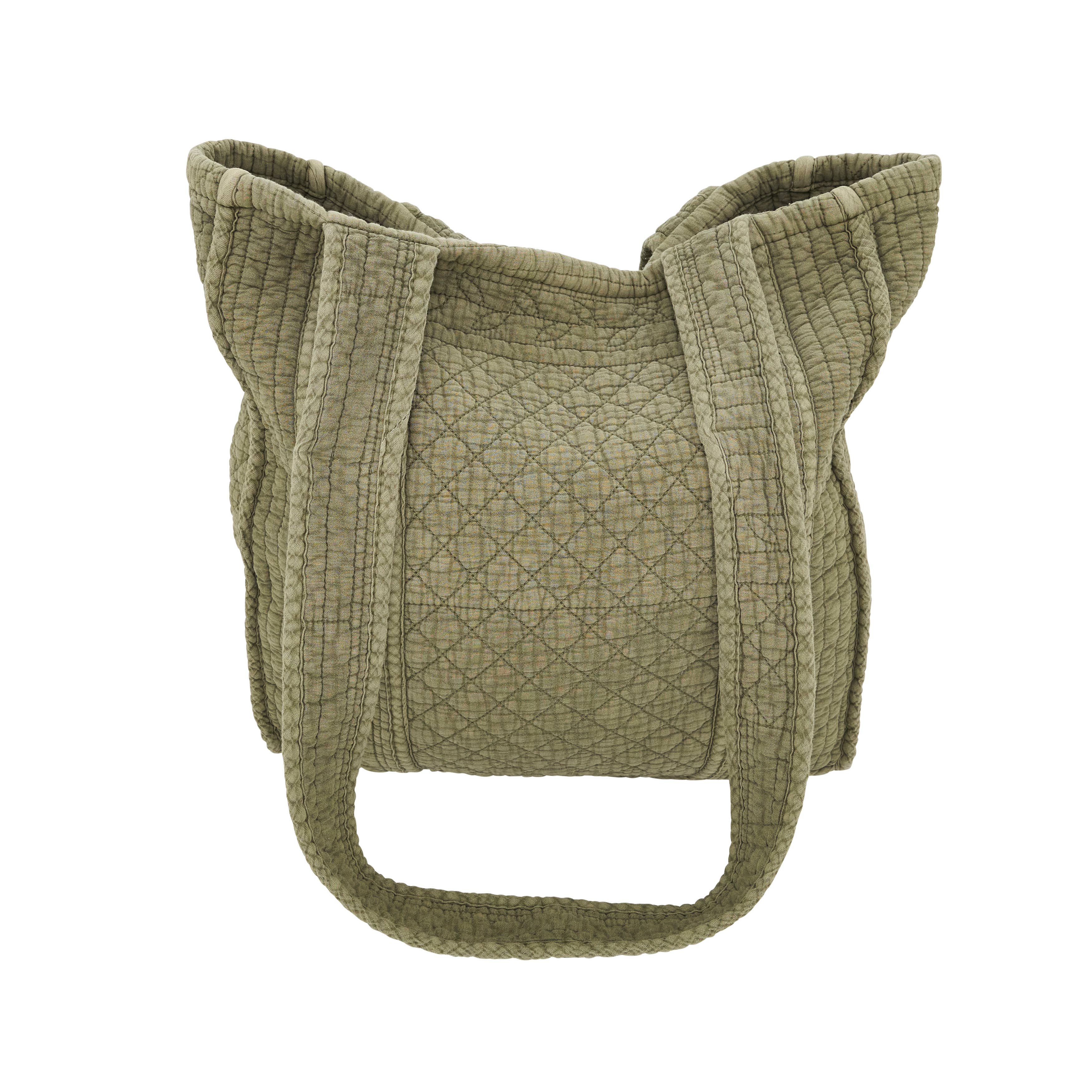 The Quilted Tote Bag
