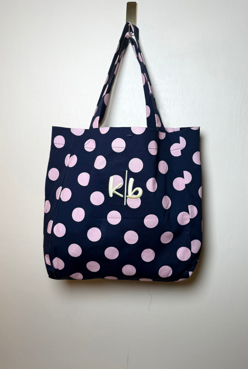 The Classic Polka Dot Tote