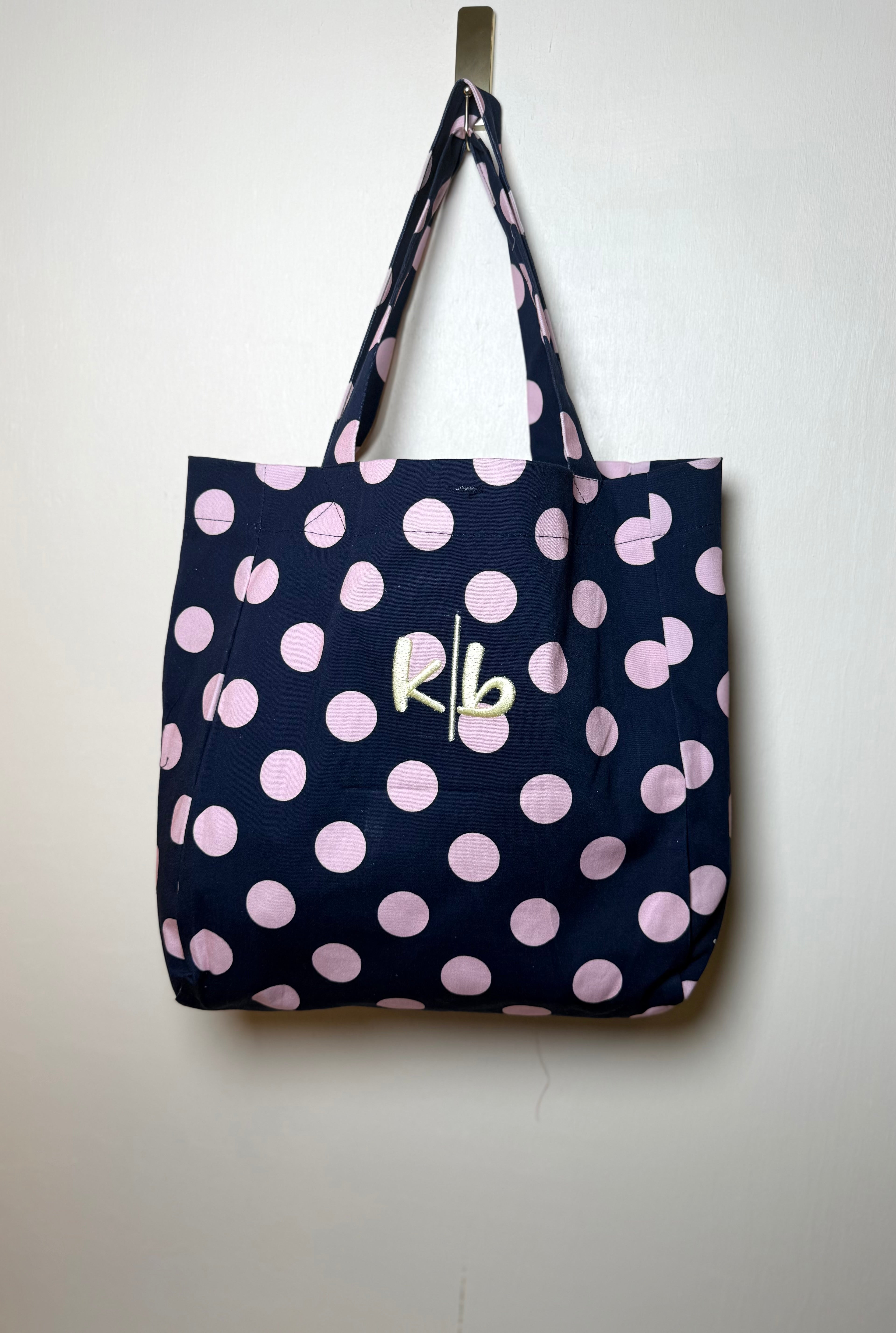 The Classic Polka Dot Tote