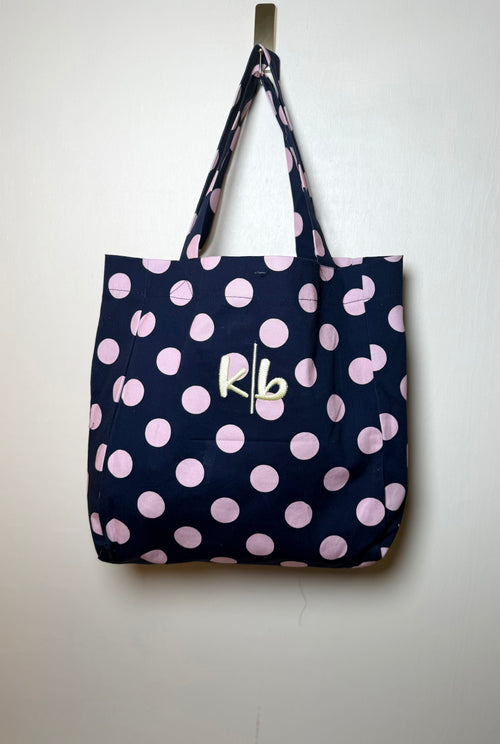 The Classic Polka Dot Tote