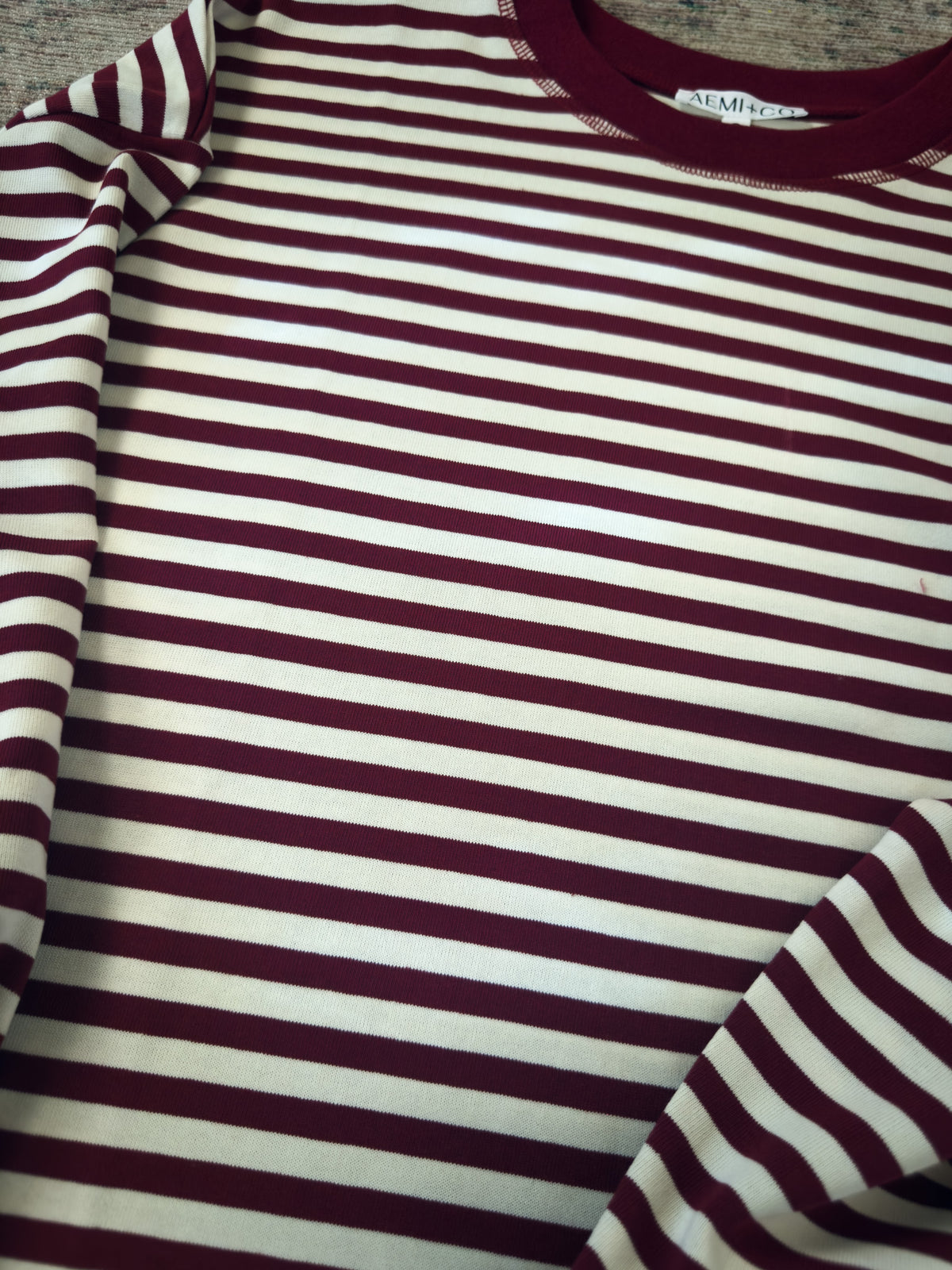 The Grayson Long Sleeve Tee