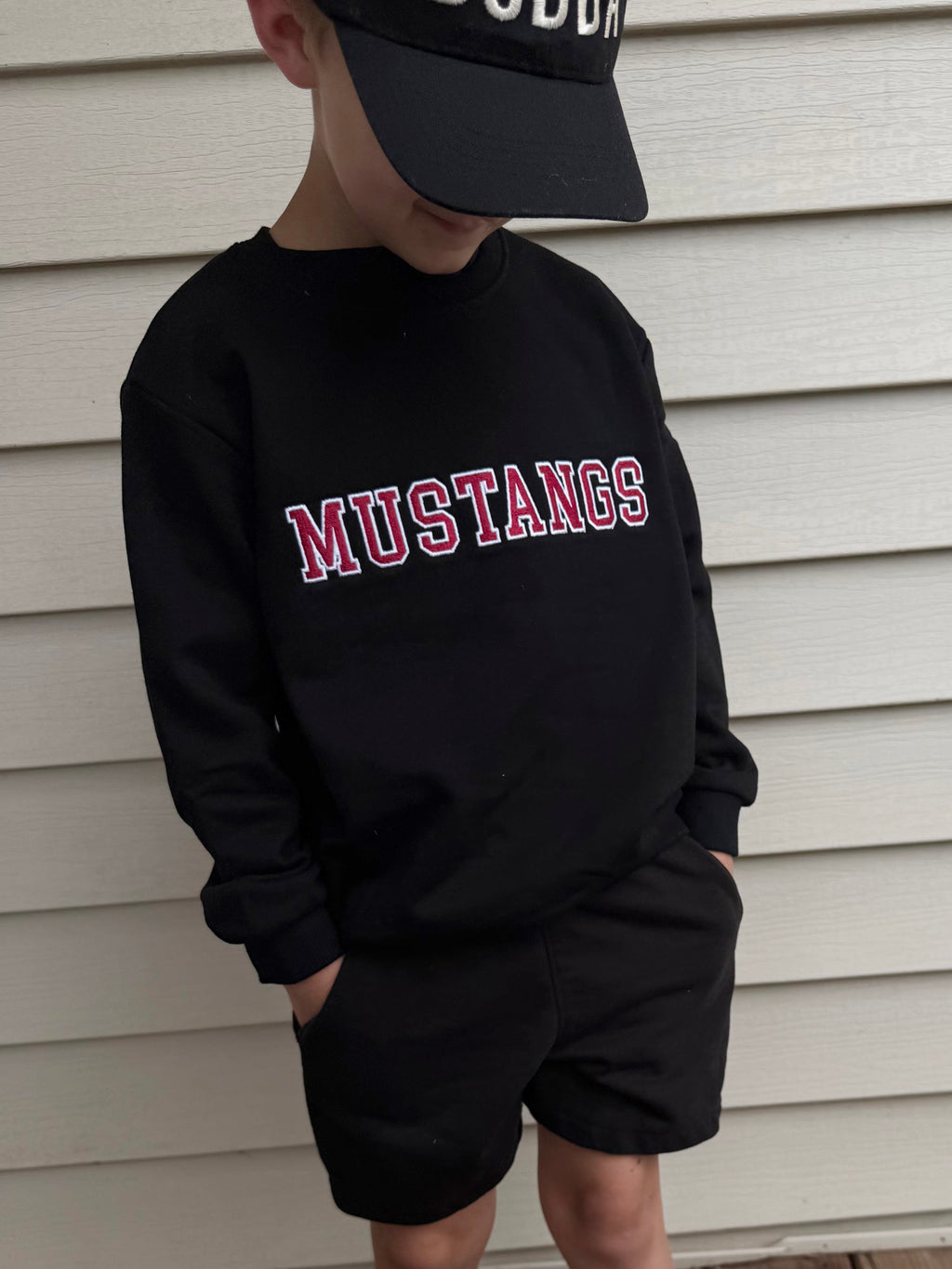 Build your Own Youth Crew Neck