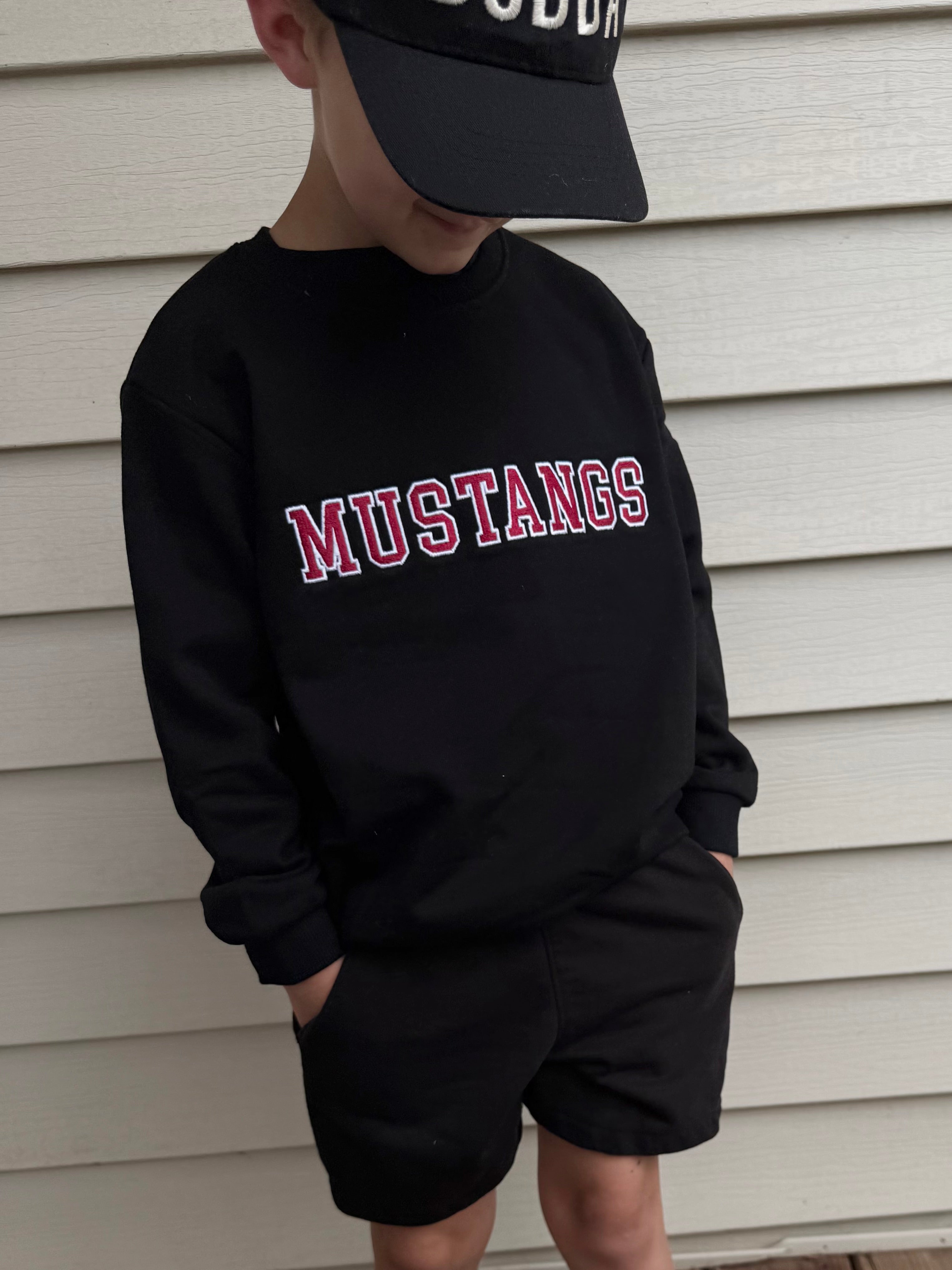 Build your Own Youth Crew Neck