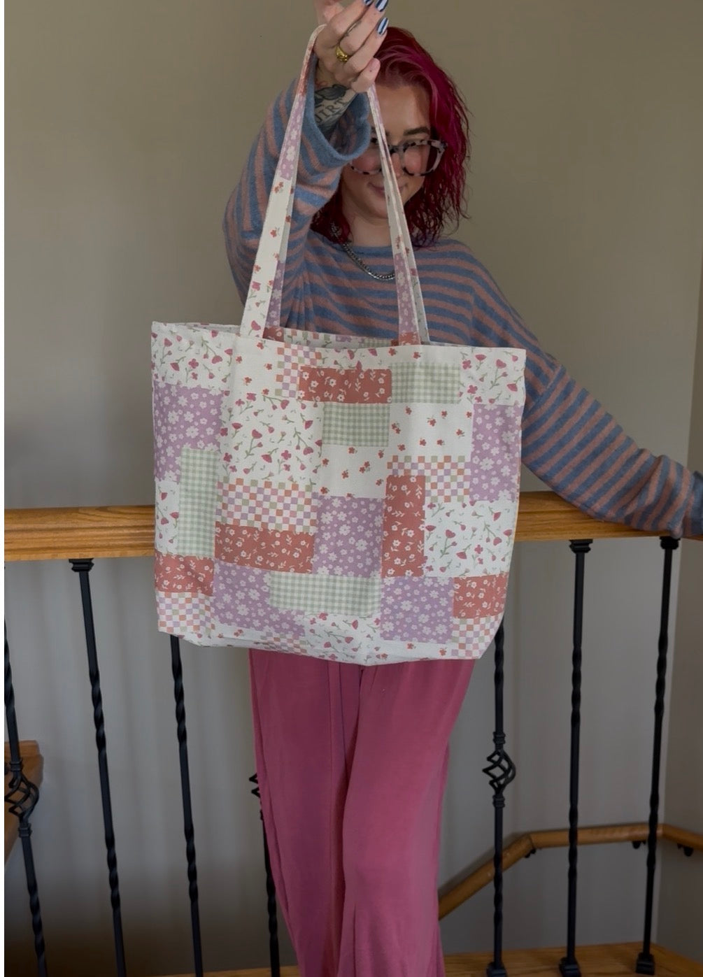 The Wildflower Patch Tote
