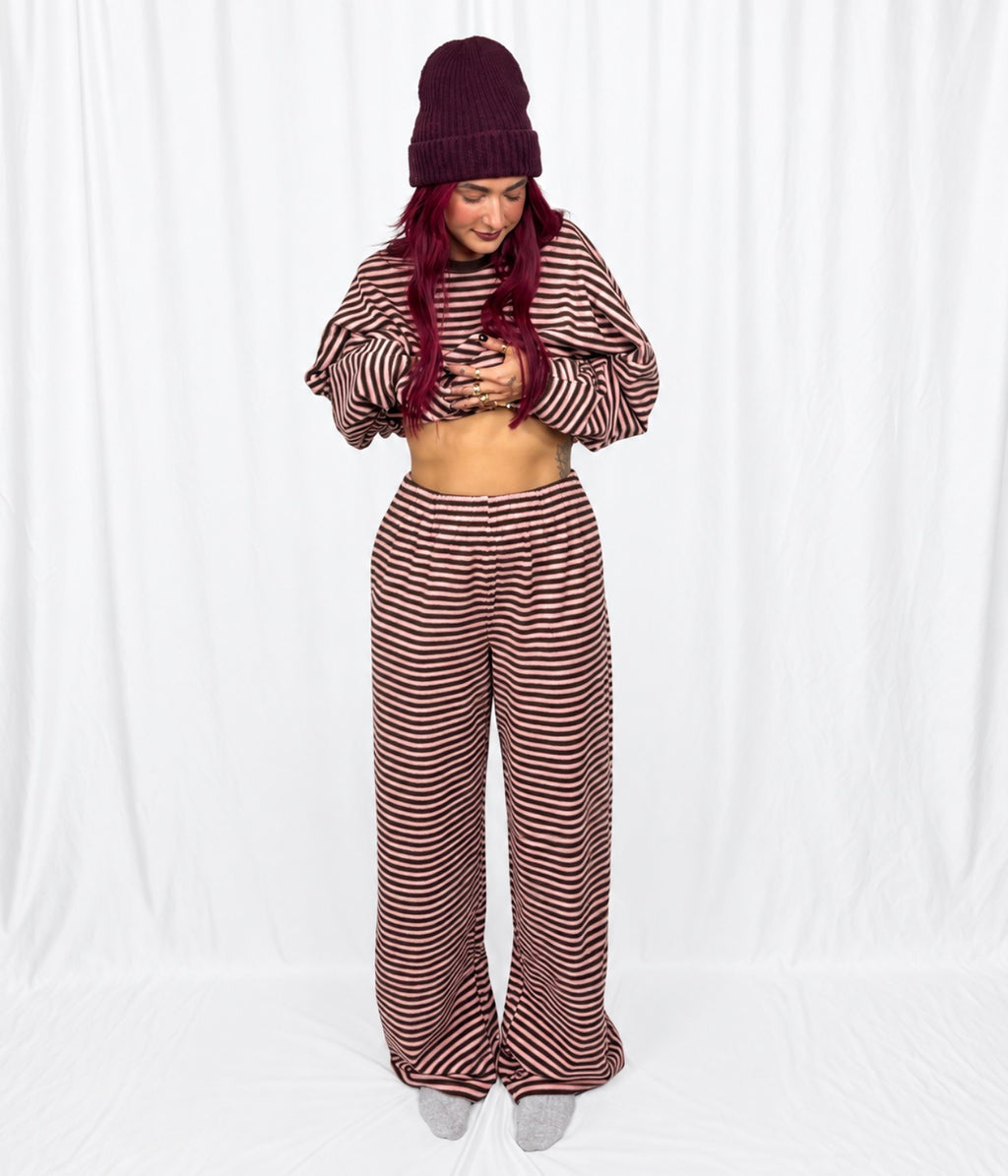 The Rosie Stripe Pants