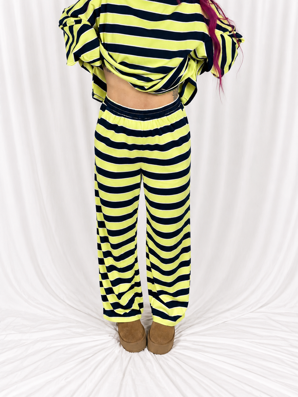 The Main Character Stripe Pants