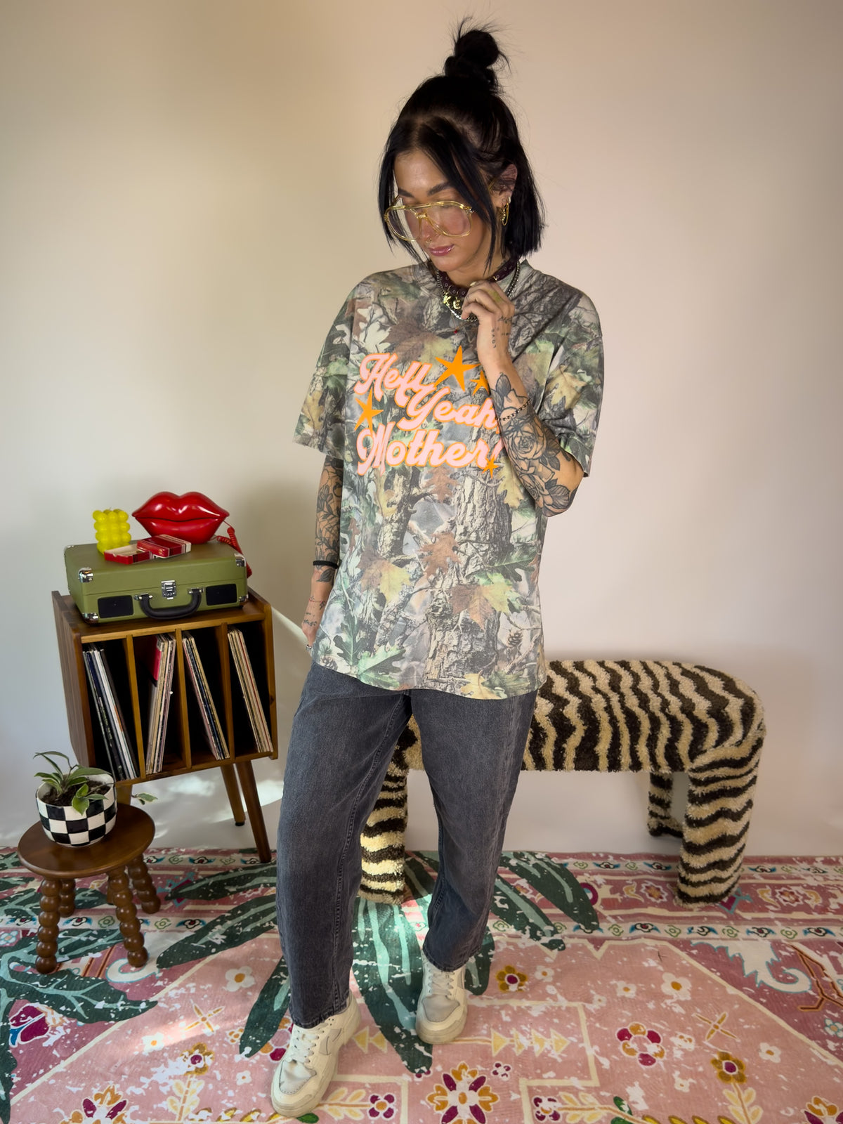 Hell Yeah Mother Boxy Tee