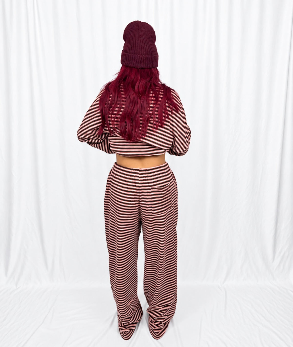 The Rosie Stripe Pants