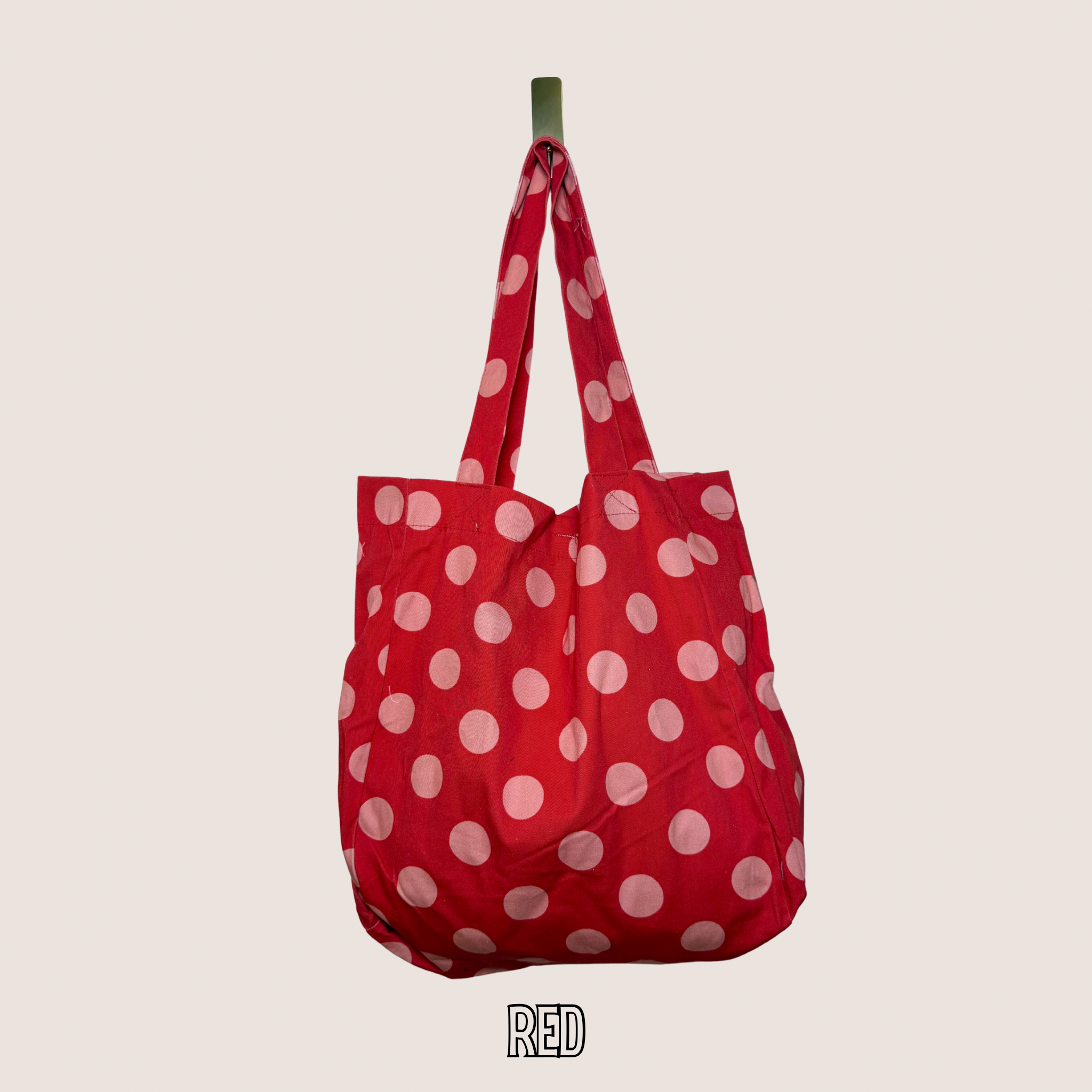 The Classic Polka Dot Tote