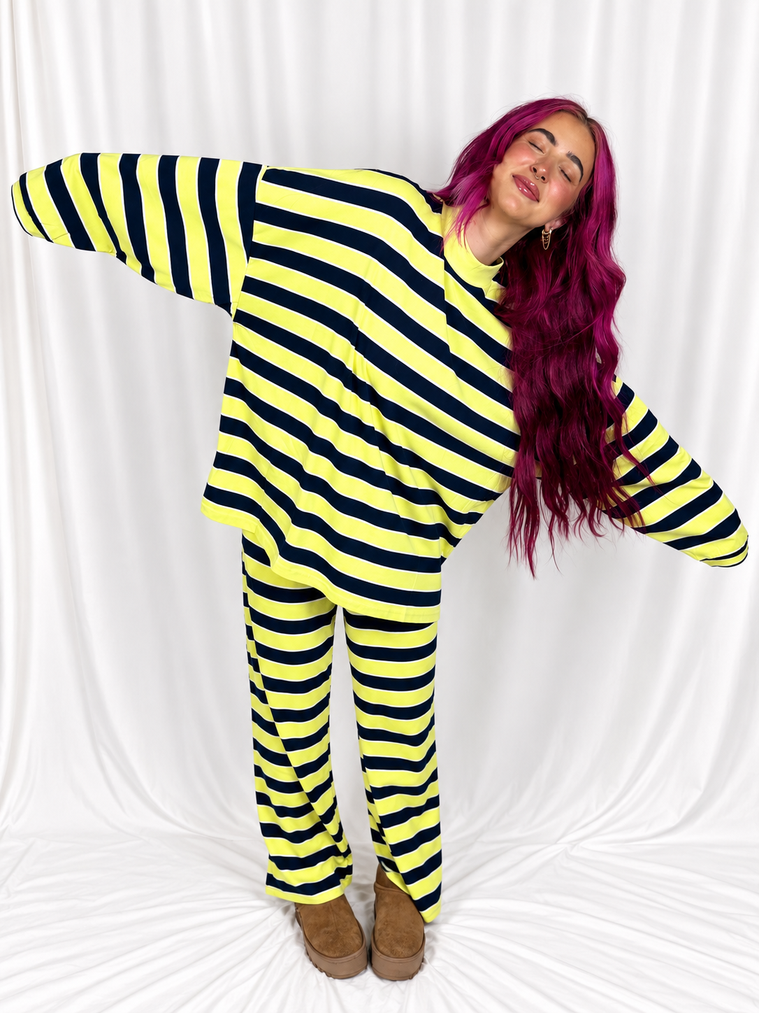 The Main Character Stripe Top