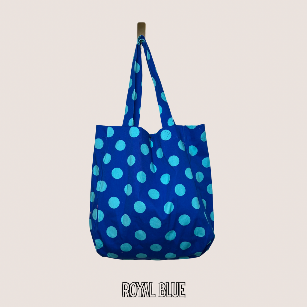 The Classic Polka Dot Tote