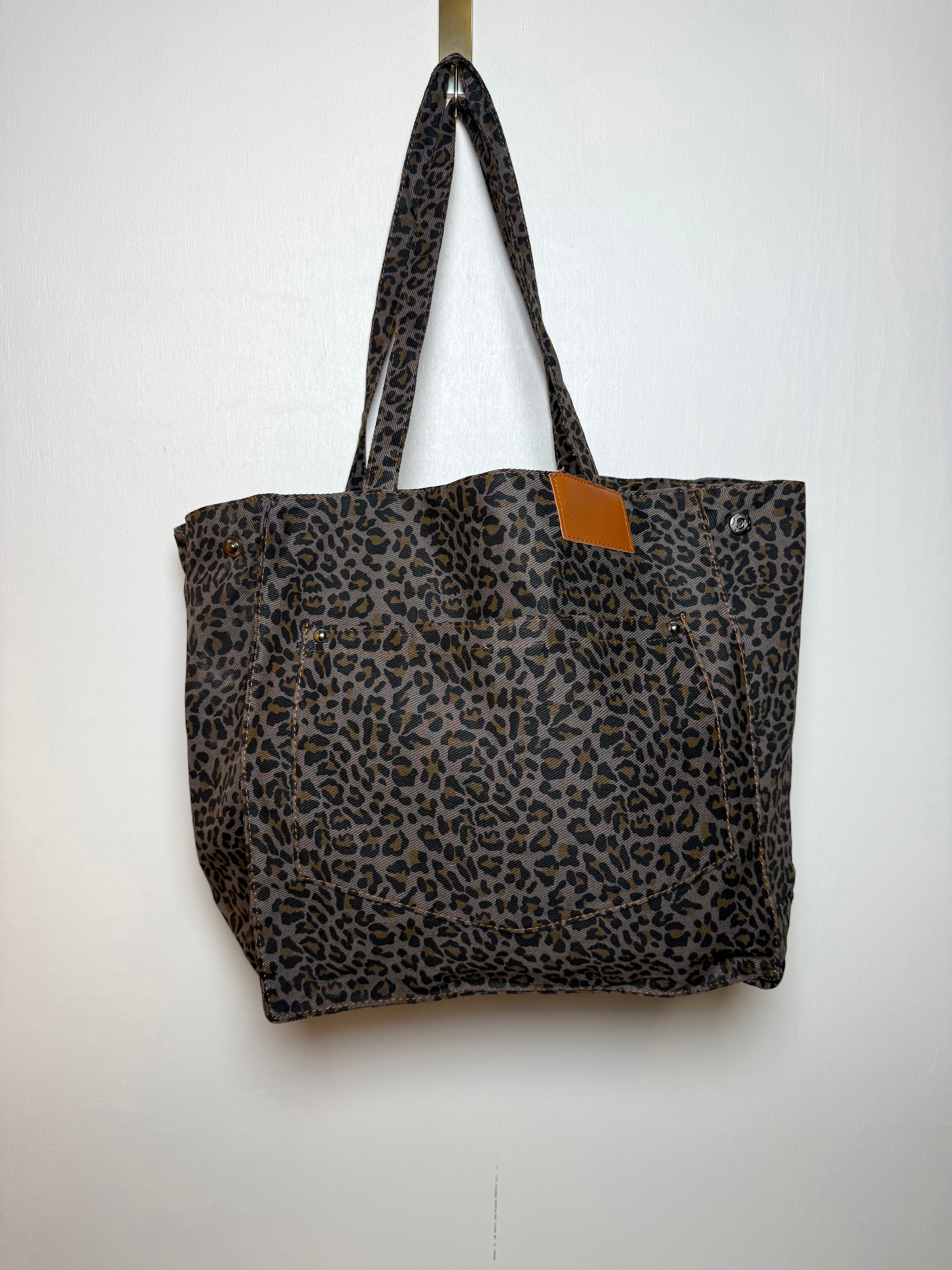 The Everyday Leopard Tote