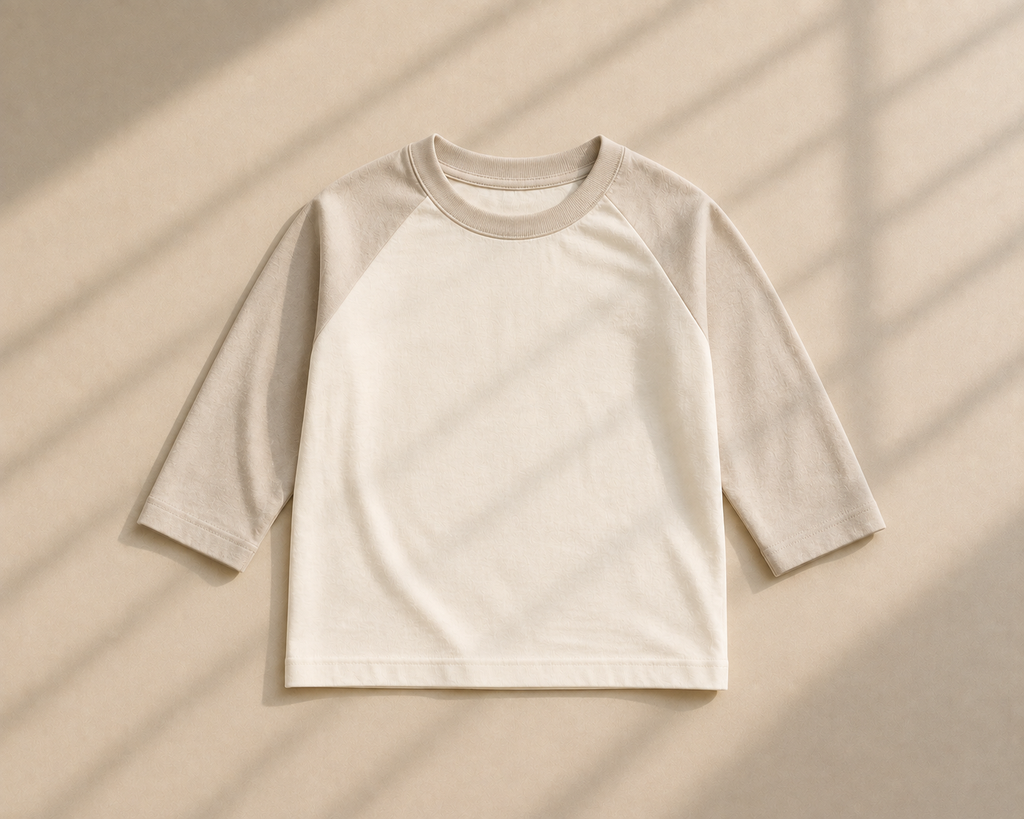 Build your Own Toddler 3/4 Sleeve Shirt