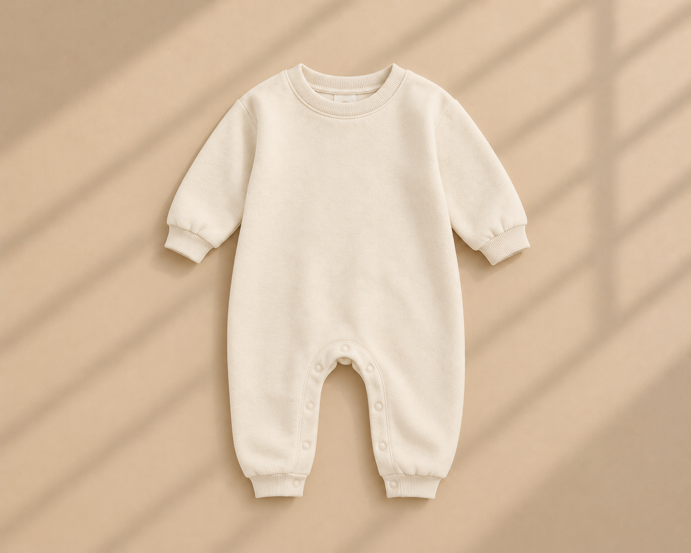 Build Your Own Infant Long Sleeve Fleece One-Piece