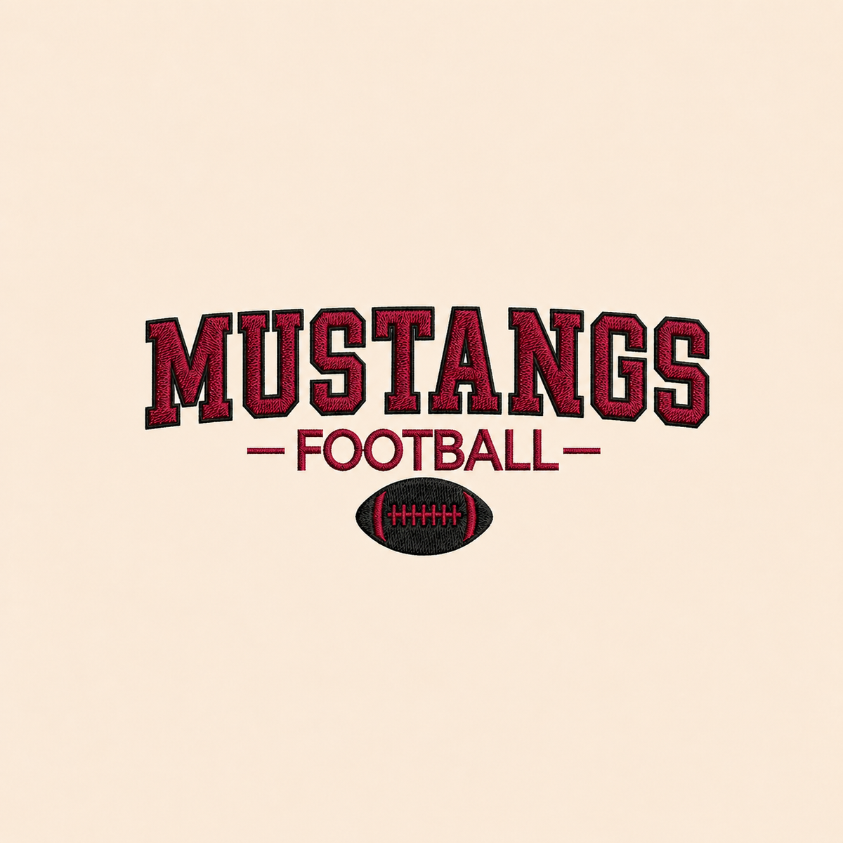 Mustangs Football