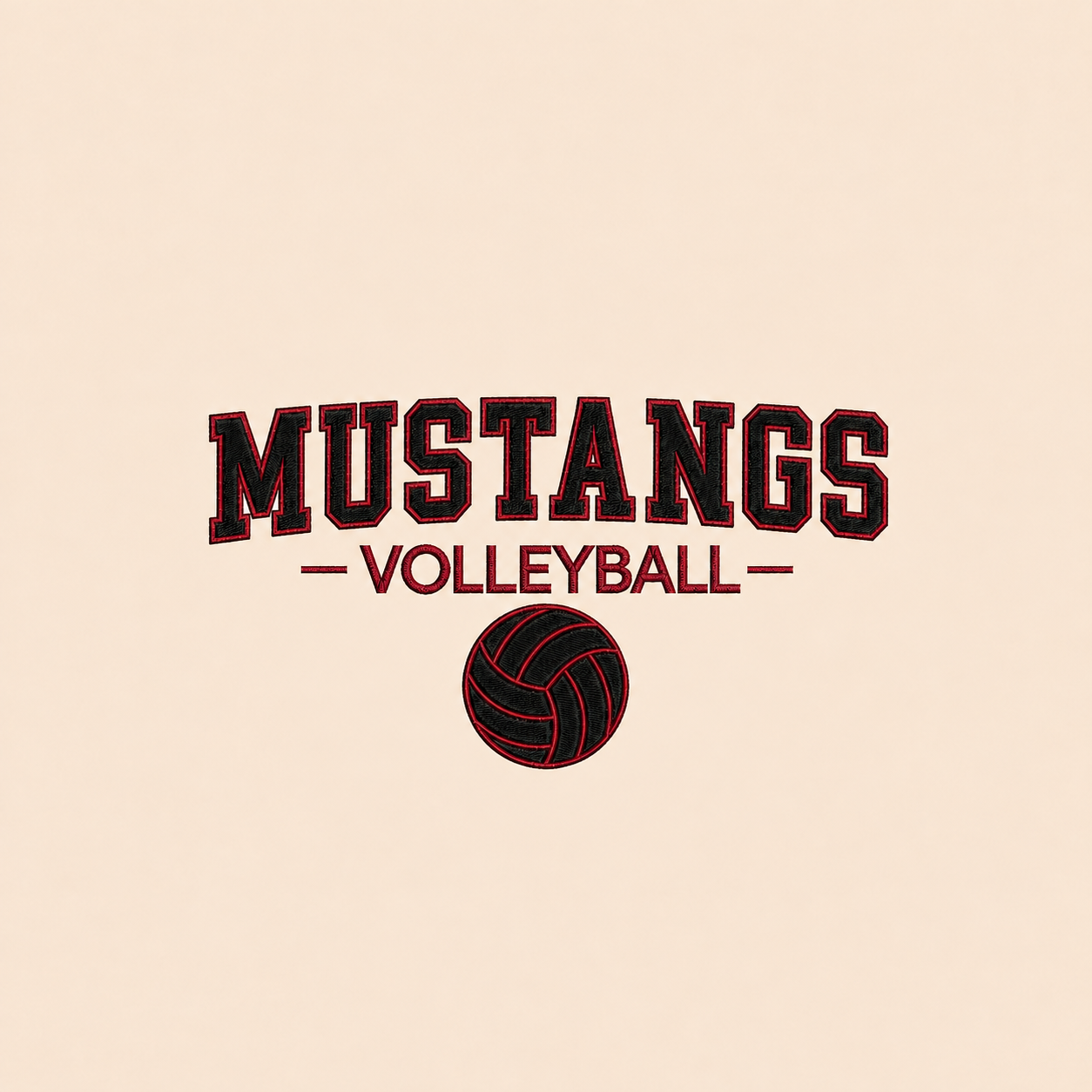 Mustangs Volleyball
