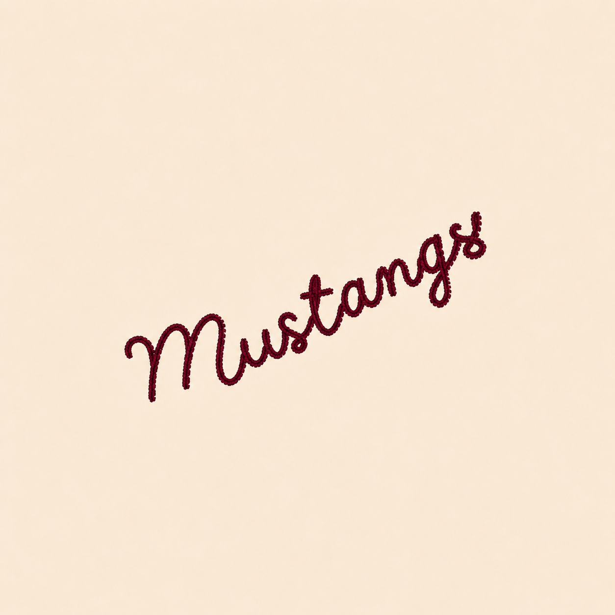 Mustang Script