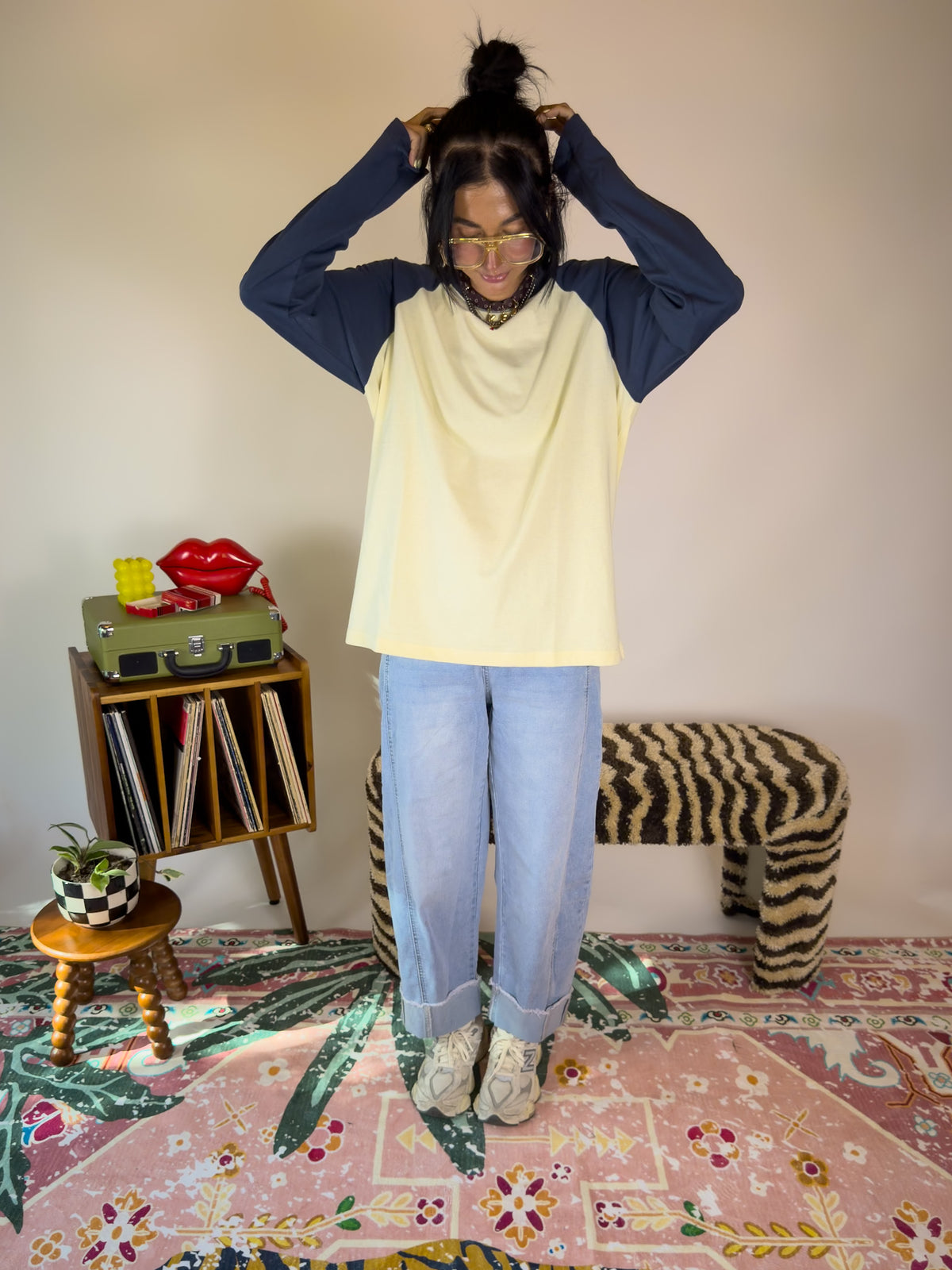 The Reese Long Sleeve Tee