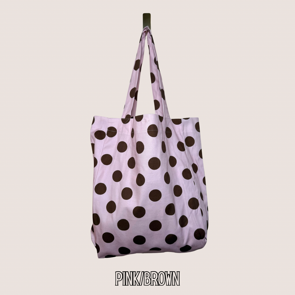 The Classic Polka Dot Tote