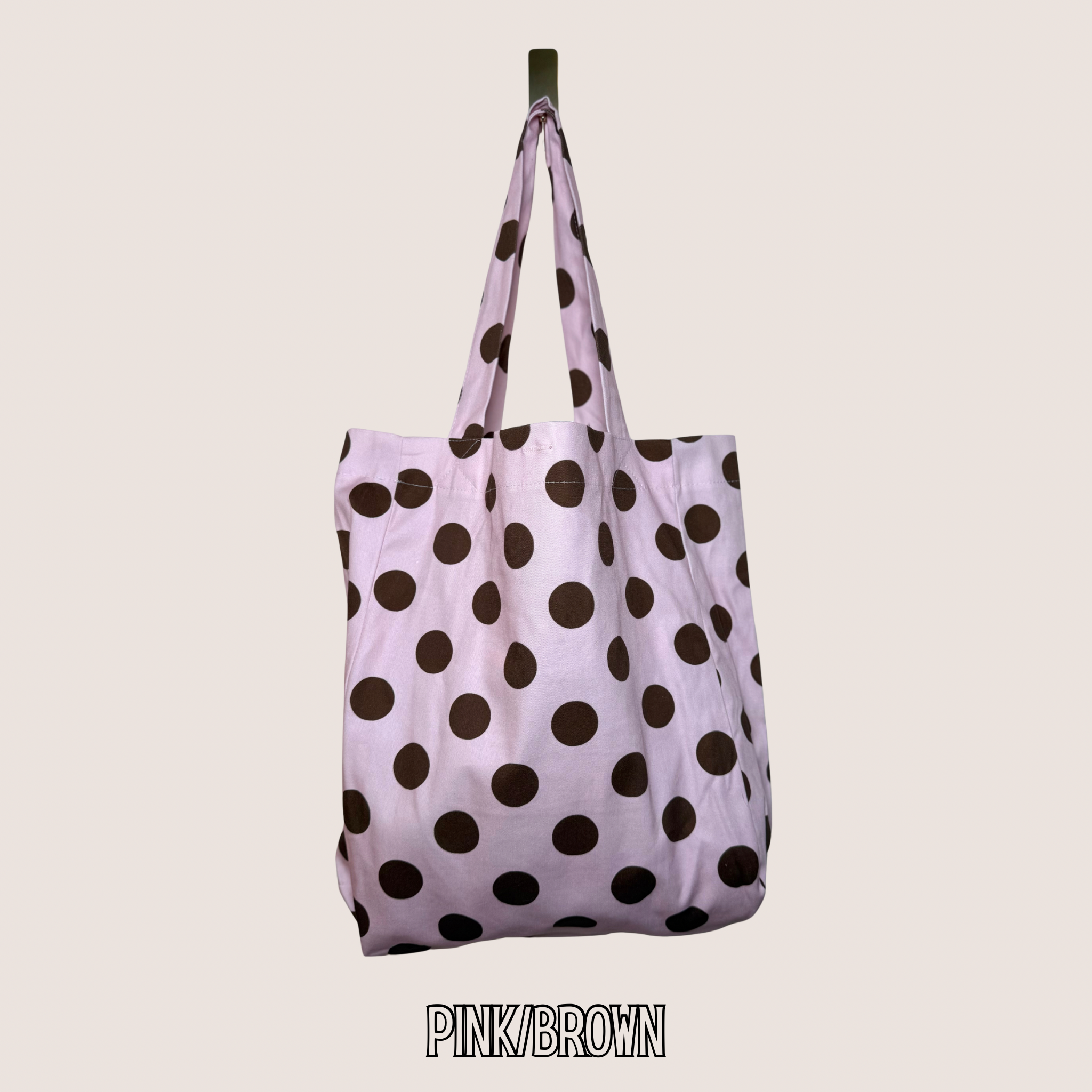 The Classic Polka Dot Tote