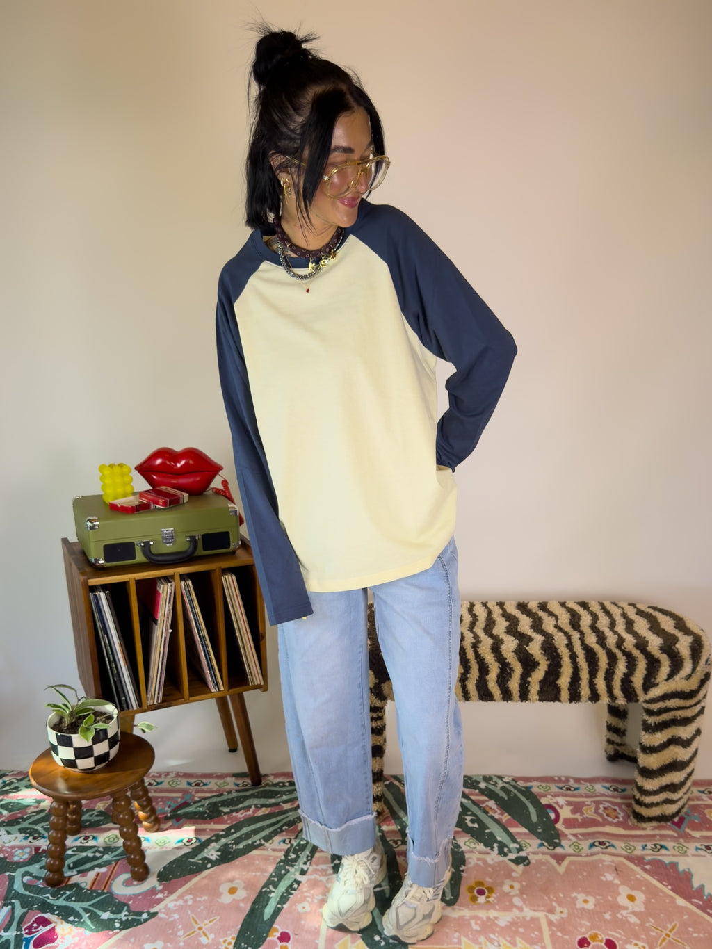 The Reese Long Sleeve Tee