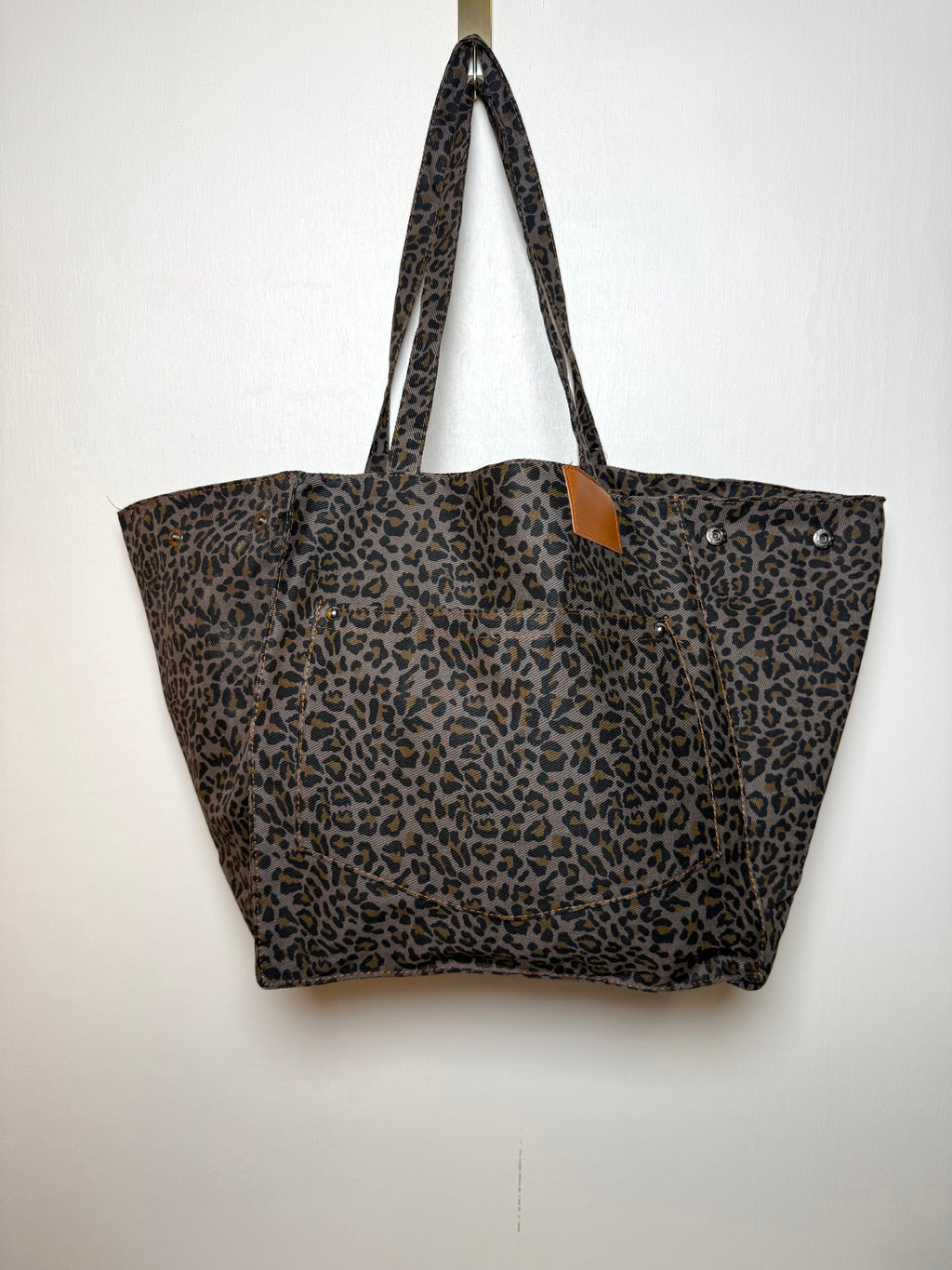 The Everyday Leopard Tote