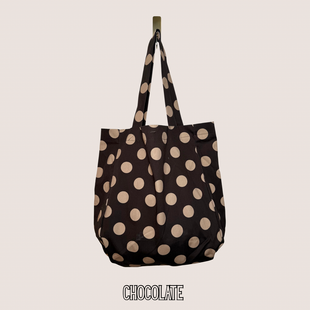 The Classic Polka Dot Tote