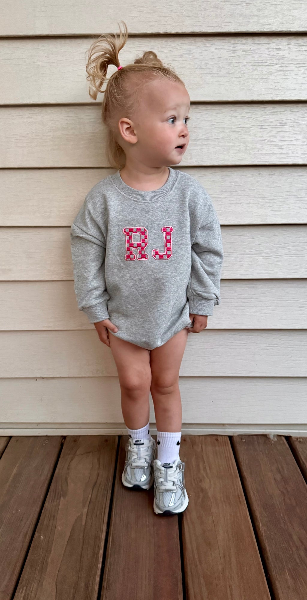 Build Your Own Infant/Toddler Bubble Romper
