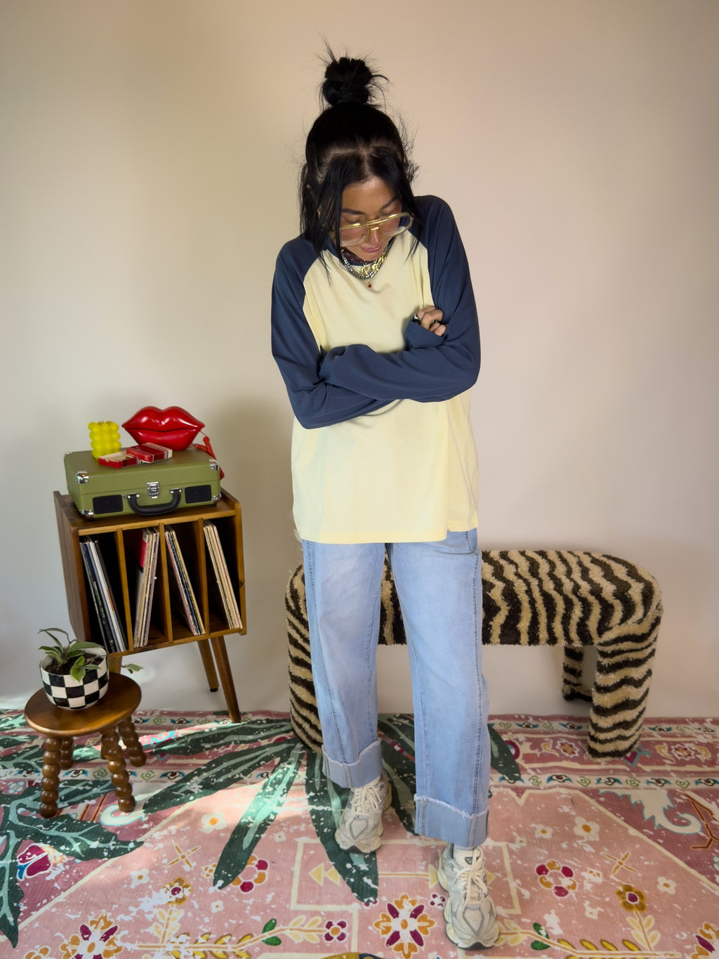 The Reese Long Sleeve Tee